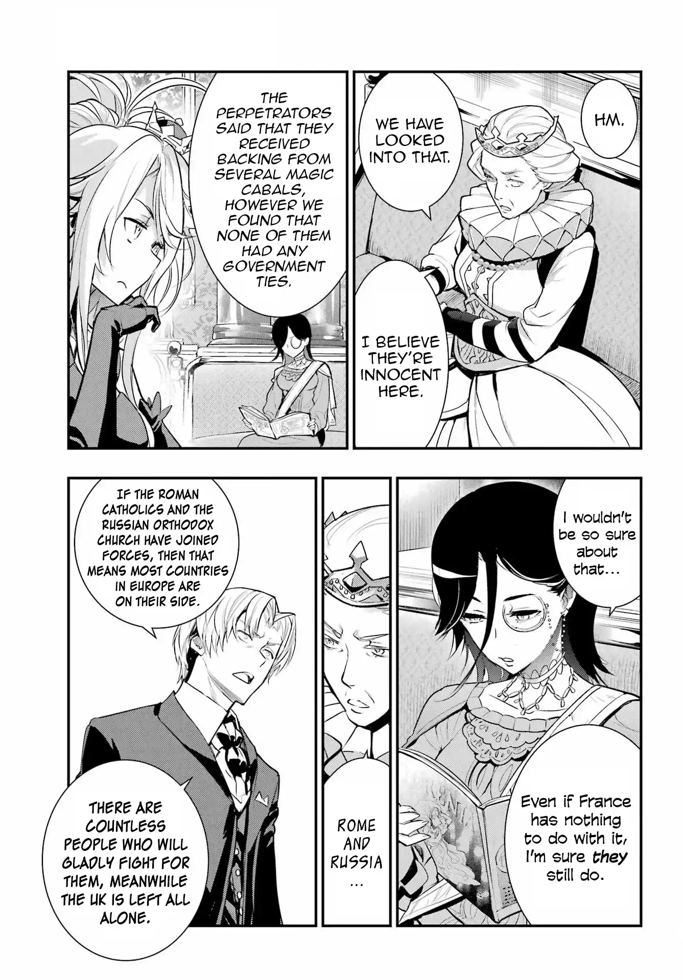 Toaru Majutsu No Index - 4Koma Koushiki Anthology Vol.28 Chapter 170