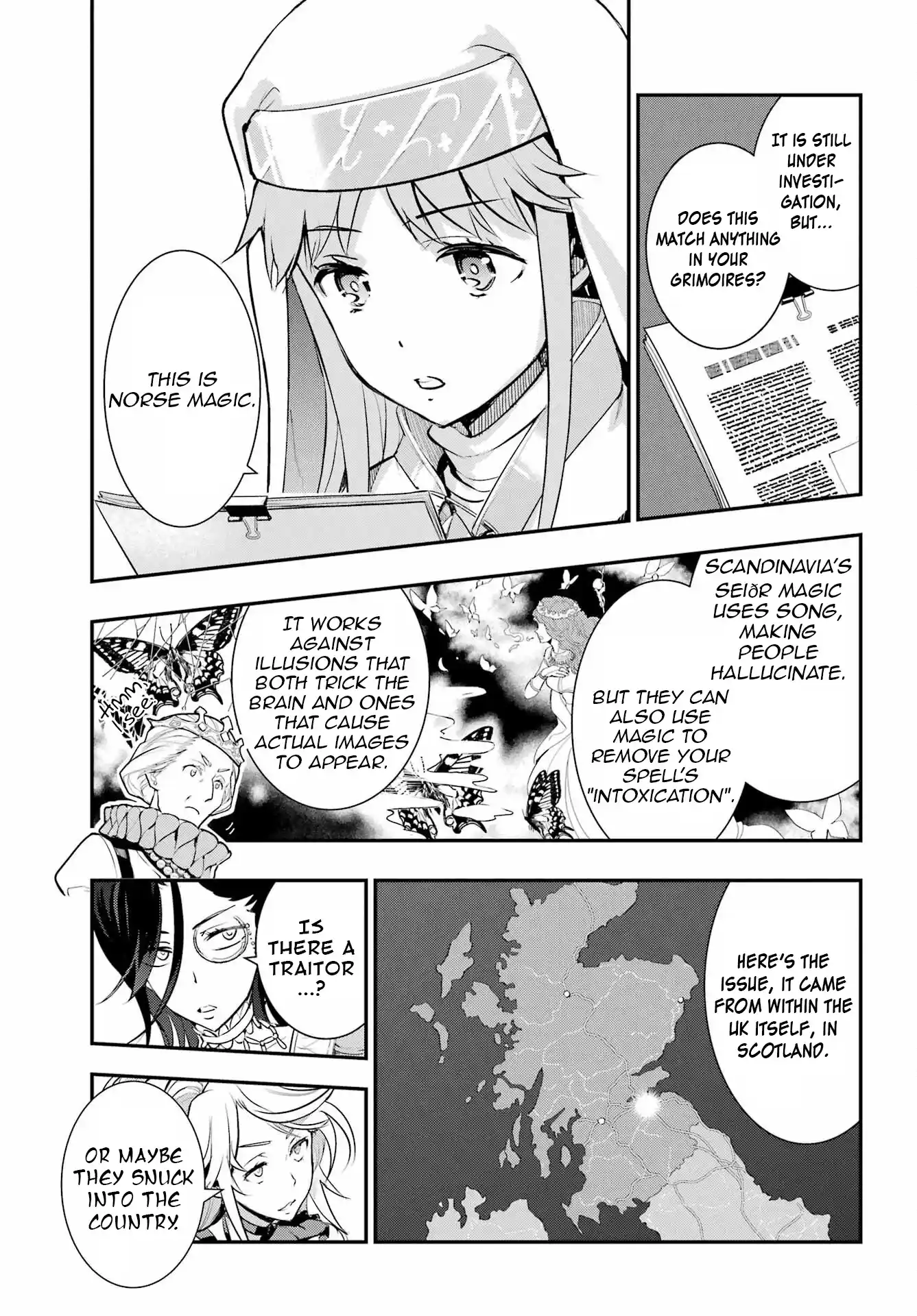 Toaru Majutsu No Index - 4Koma Koushiki Anthology Vol.28 Chapter 170
