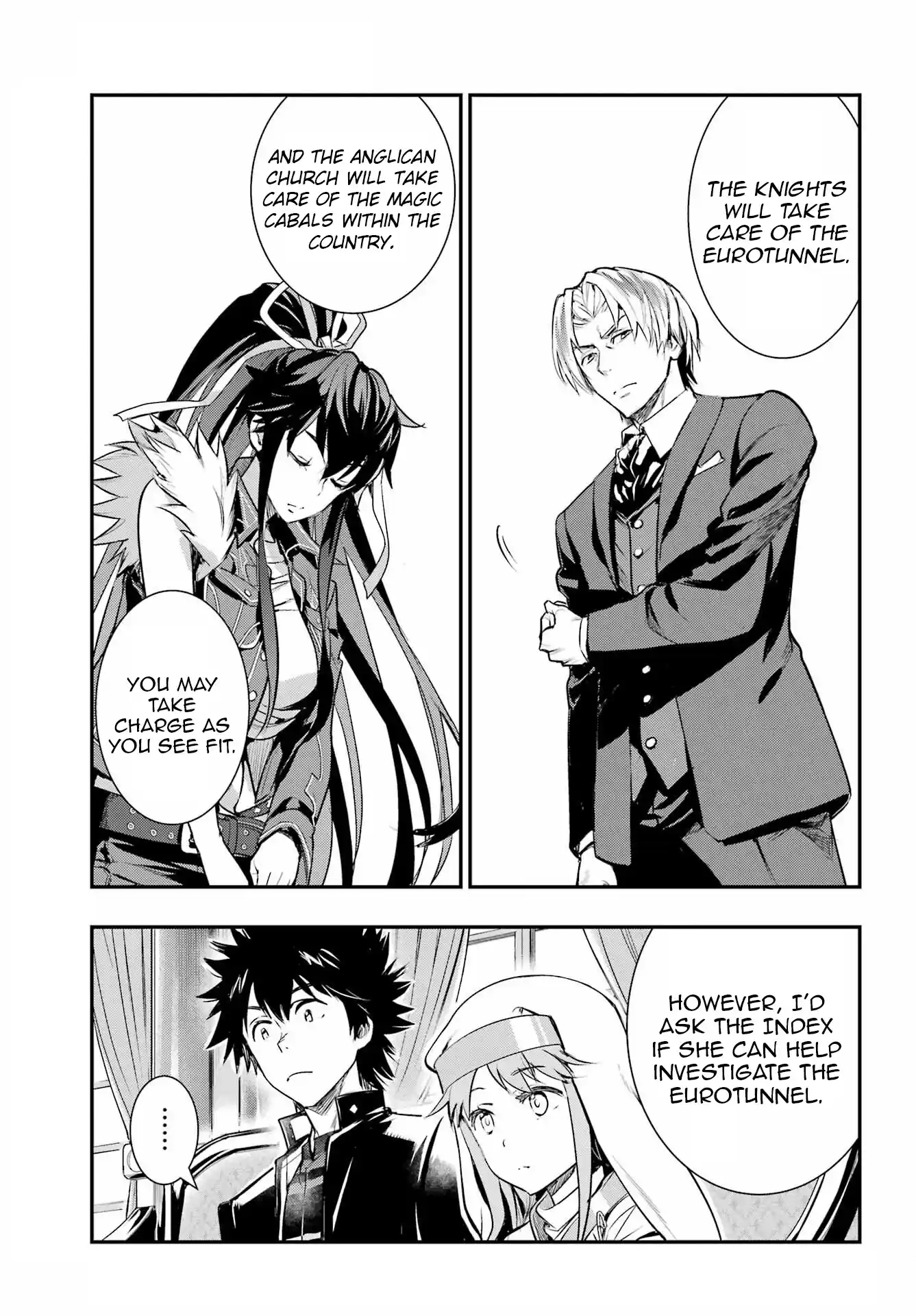 Toaru Majutsu No Index - 4Koma Koushiki Anthology Vol.28 Chapter 170