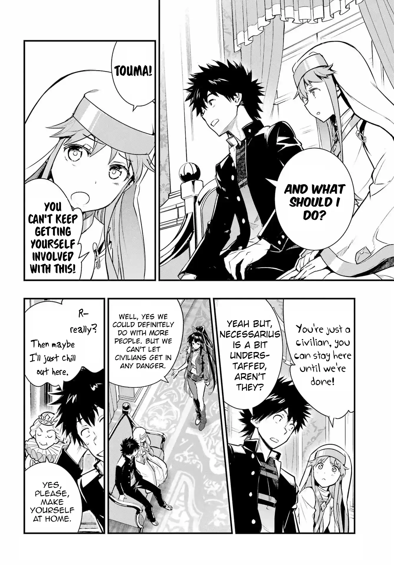 Toaru Majutsu No Index - 4Koma Koushiki Anthology Vol.28 Chapter 170