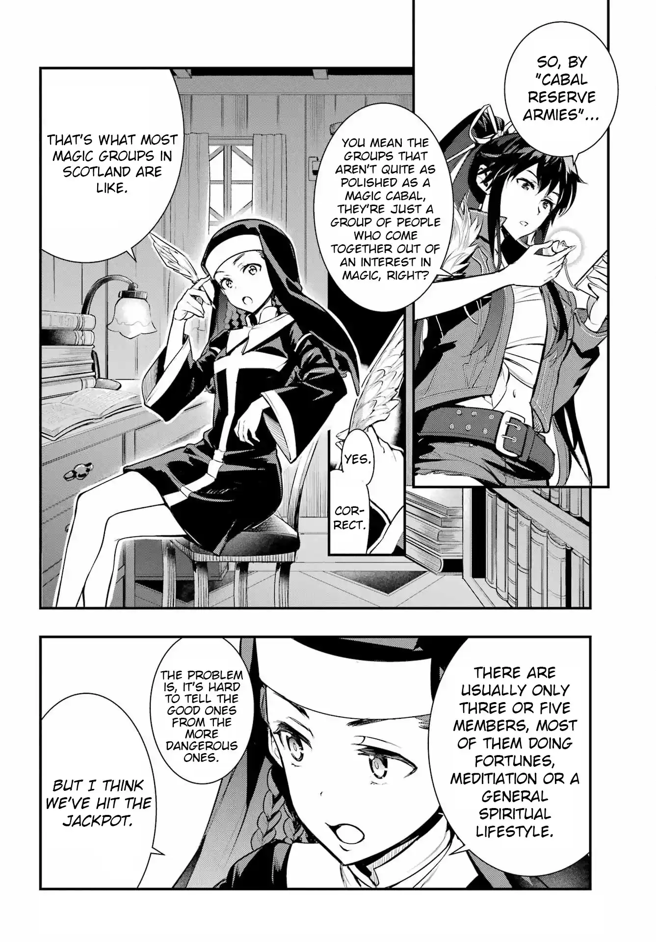 Toaru Majutsu No Index - 4Koma Koushiki Anthology Vol.28 Chapter 170