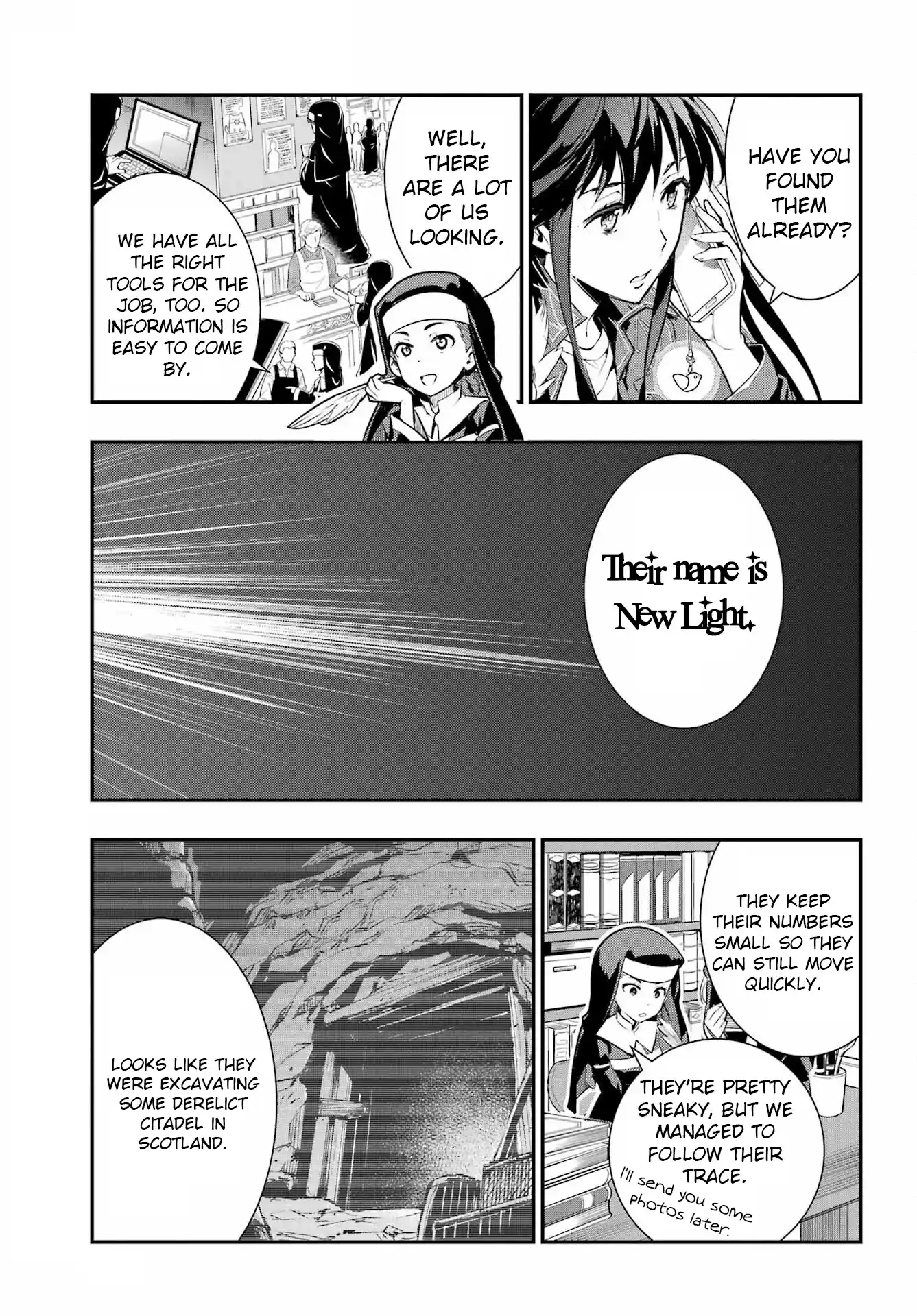 Toaru Majutsu No Index - 4Koma Koushiki Anthology Vol.28 Chapter 170