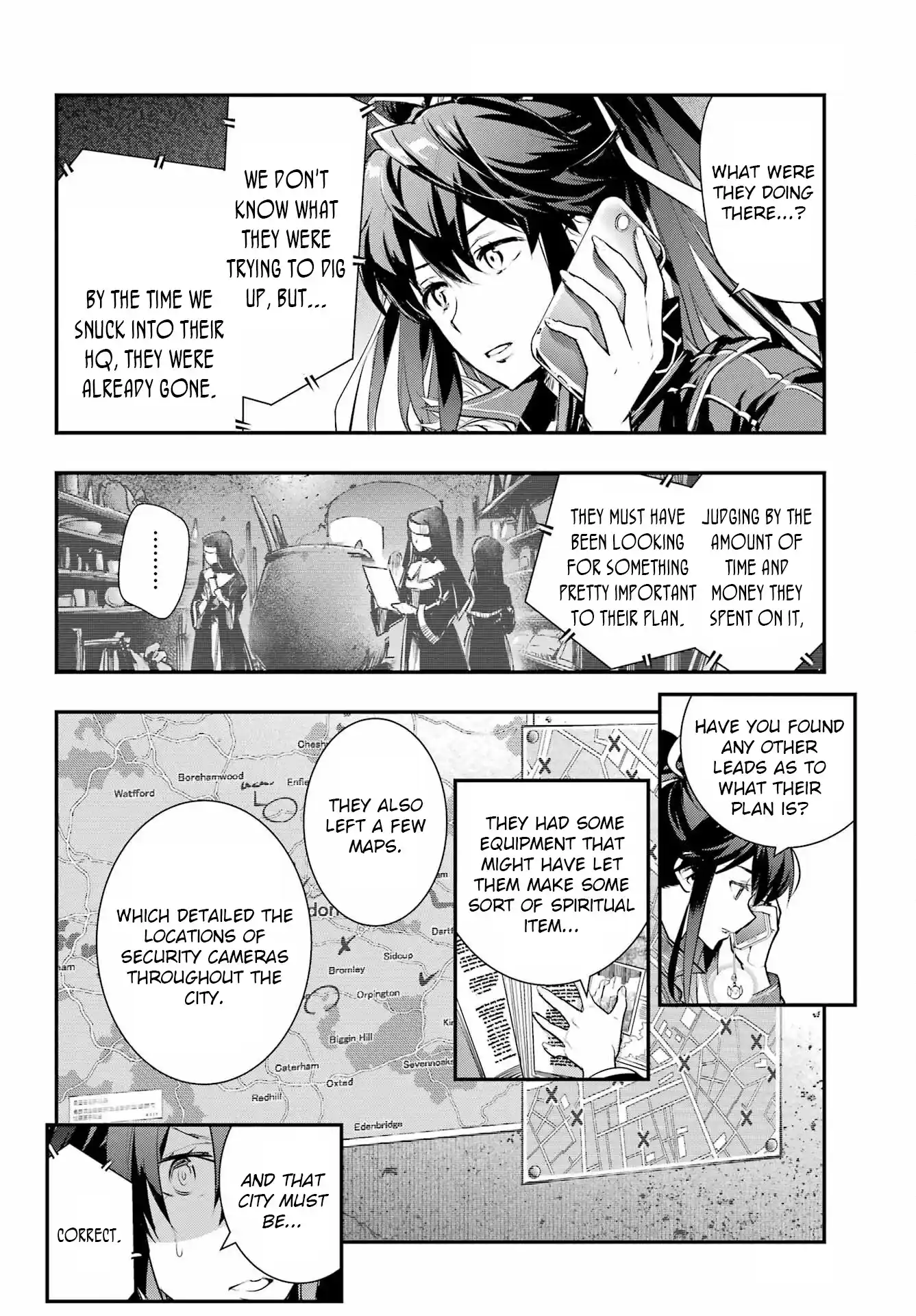 Toaru Majutsu No Index - 4Koma Koushiki Anthology Vol.28 Chapter 170