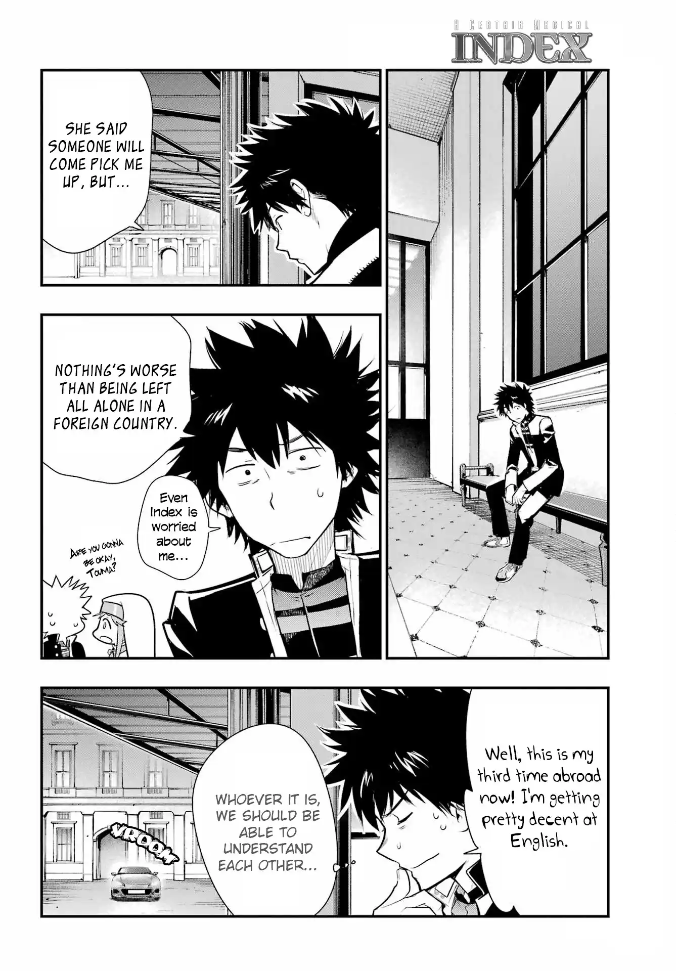 Toaru Majutsu No Index - 4Koma Koushiki Anthology Vol.28 Chapter 170