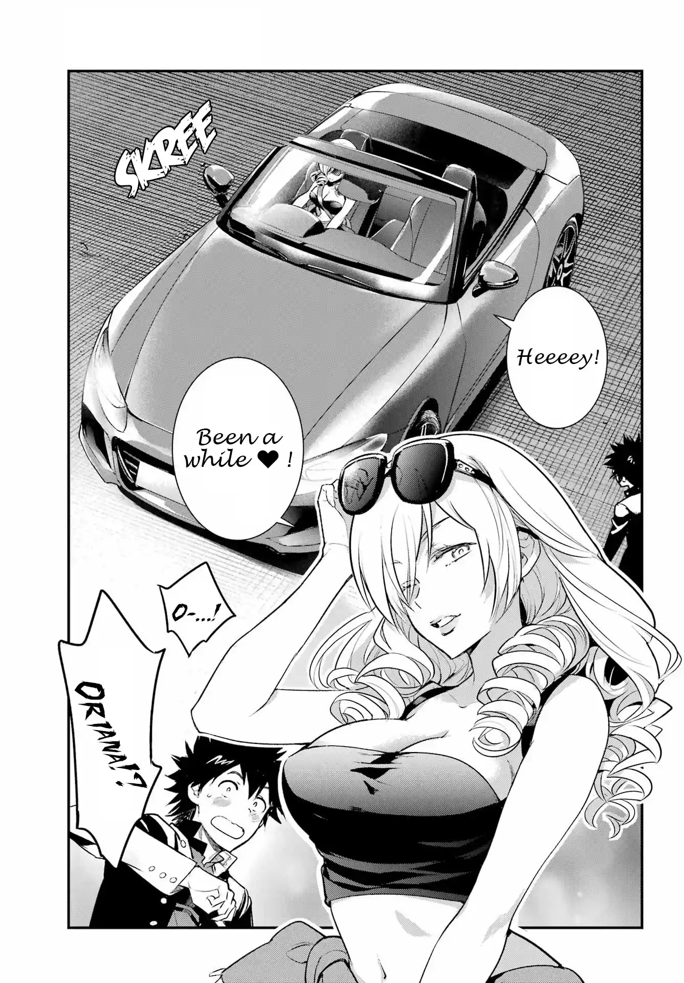 Toaru Majutsu No Index - 4Koma Koushiki Anthology Vol.28 Chapter 170