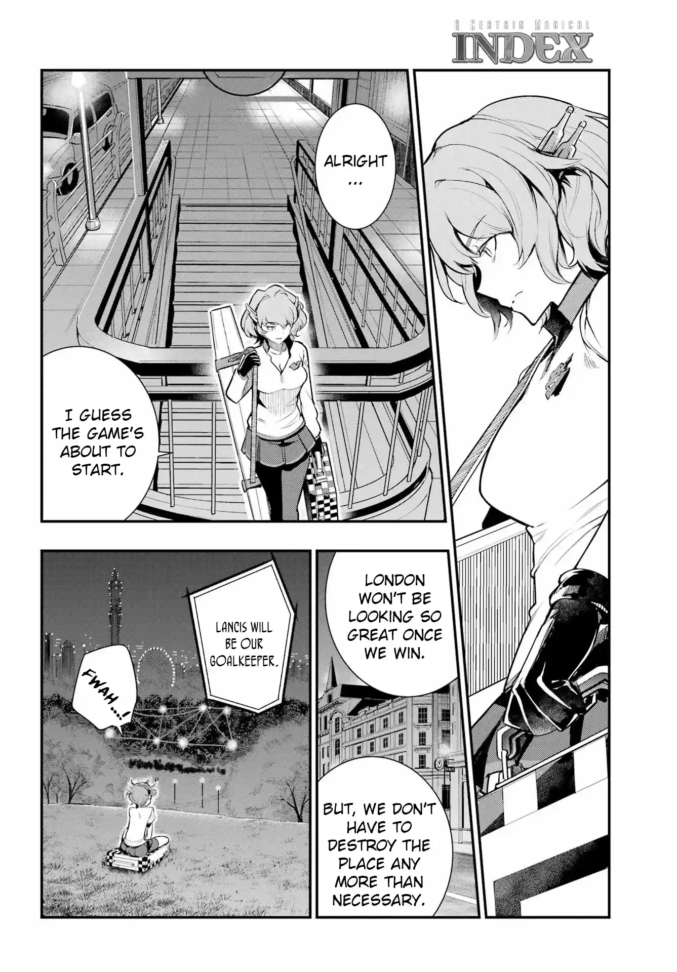 Toaru Majutsu No Index - 4Koma Koushiki Anthology Vol.28 Chapter 170