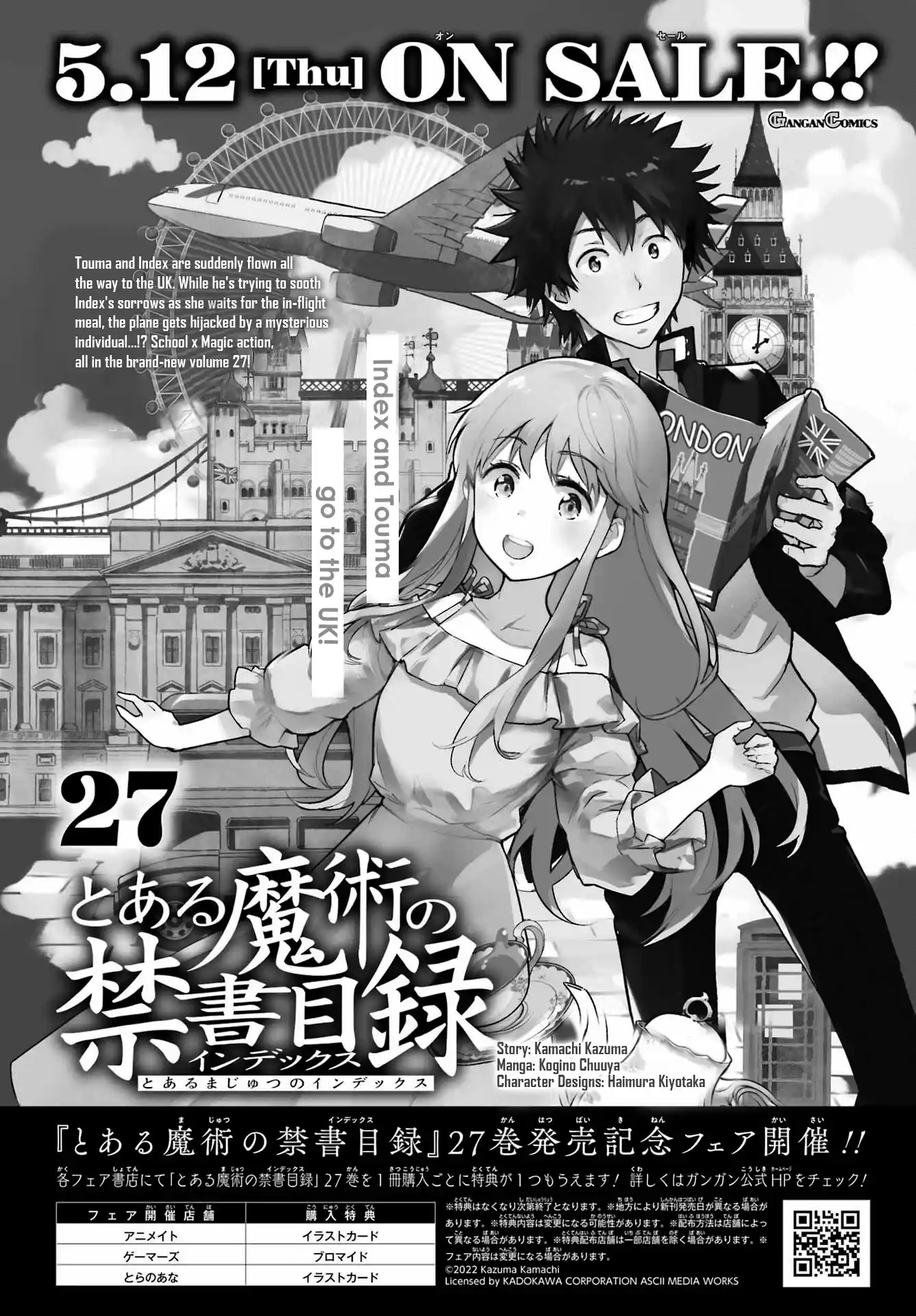 Toaru Majutsu No Index - 4Koma Koushiki Anthology Vol.28 Chapter 170