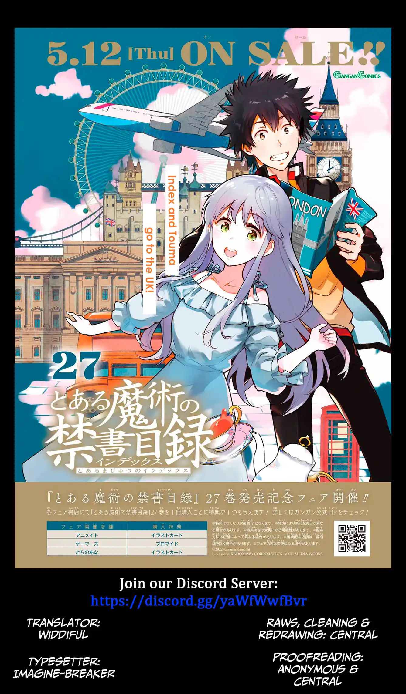 Toaru Majutsu No Index - 4Koma Koushiki Anthology Vol.28 Chapter 170