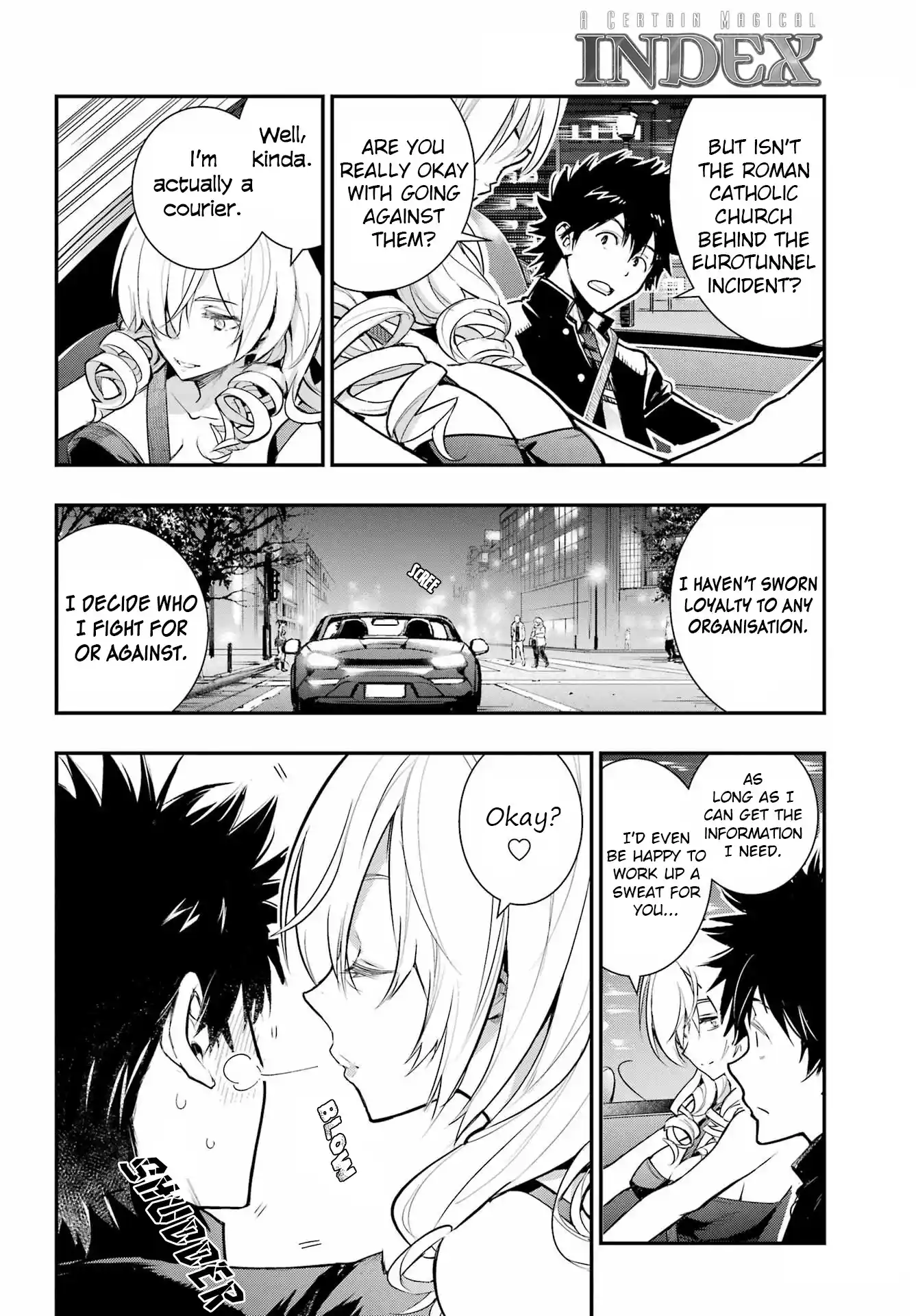 Toaru Majutsu No Index - 4Koma Koushiki Anthology Vol.28 Chapter 171