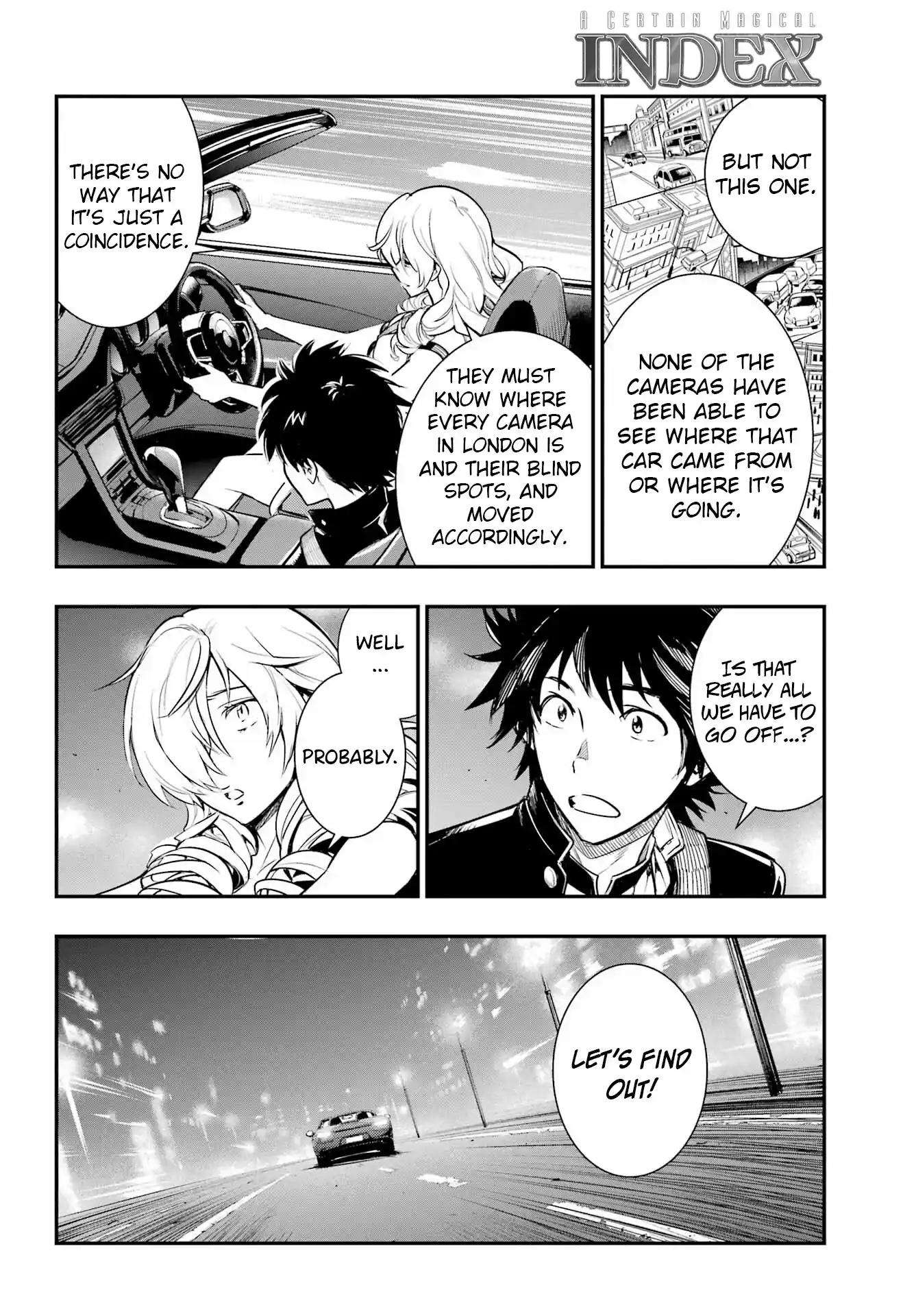 Toaru Majutsu No Index - 4Koma Koushiki Anthology Vol.28 Chapter 171
