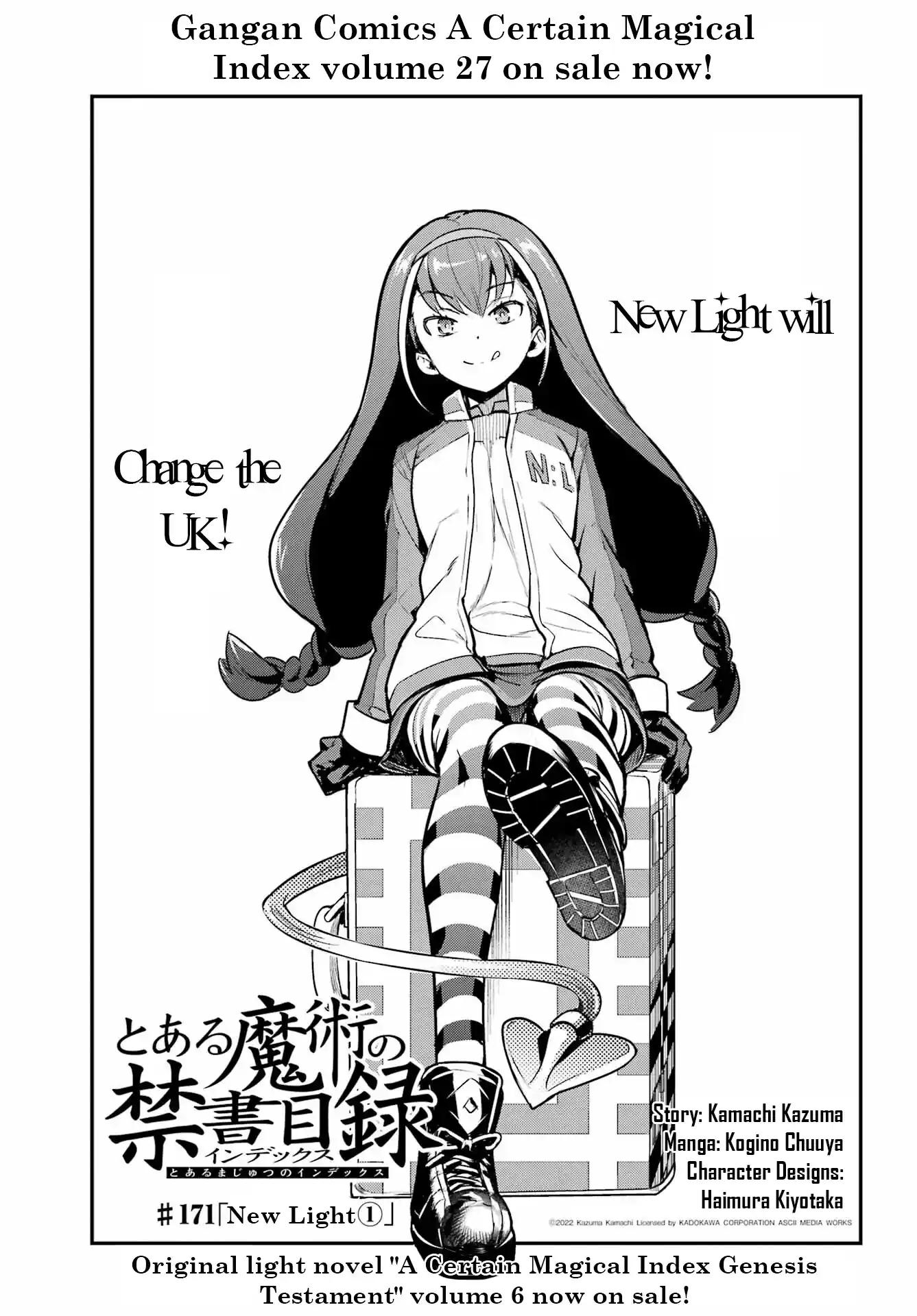 Toaru Majutsu No Index - 4Koma Koushiki Anthology Vol.28 Chapter 171