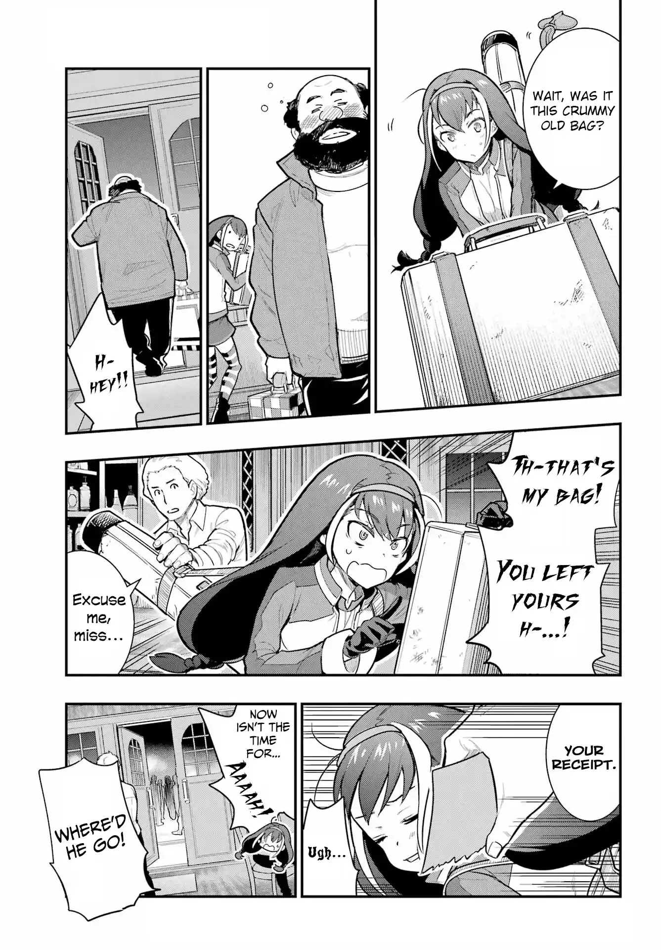 Toaru Majutsu No Index - 4Koma Koushiki Anthology Vol.28 Chapter 171