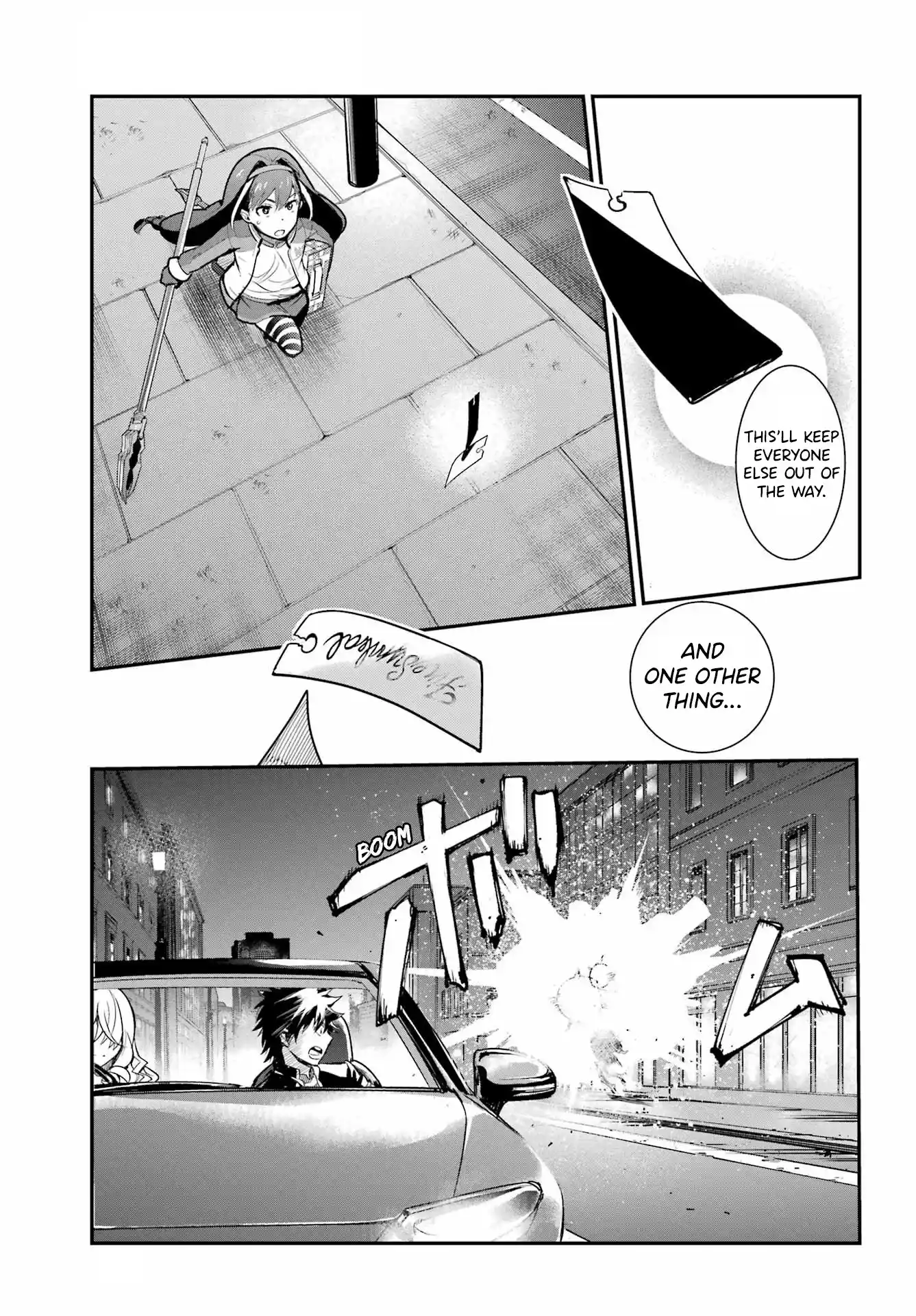 Toaru Majutsu No Index - 4Koma Koushiki Anthology Vol.28 Chapter 171