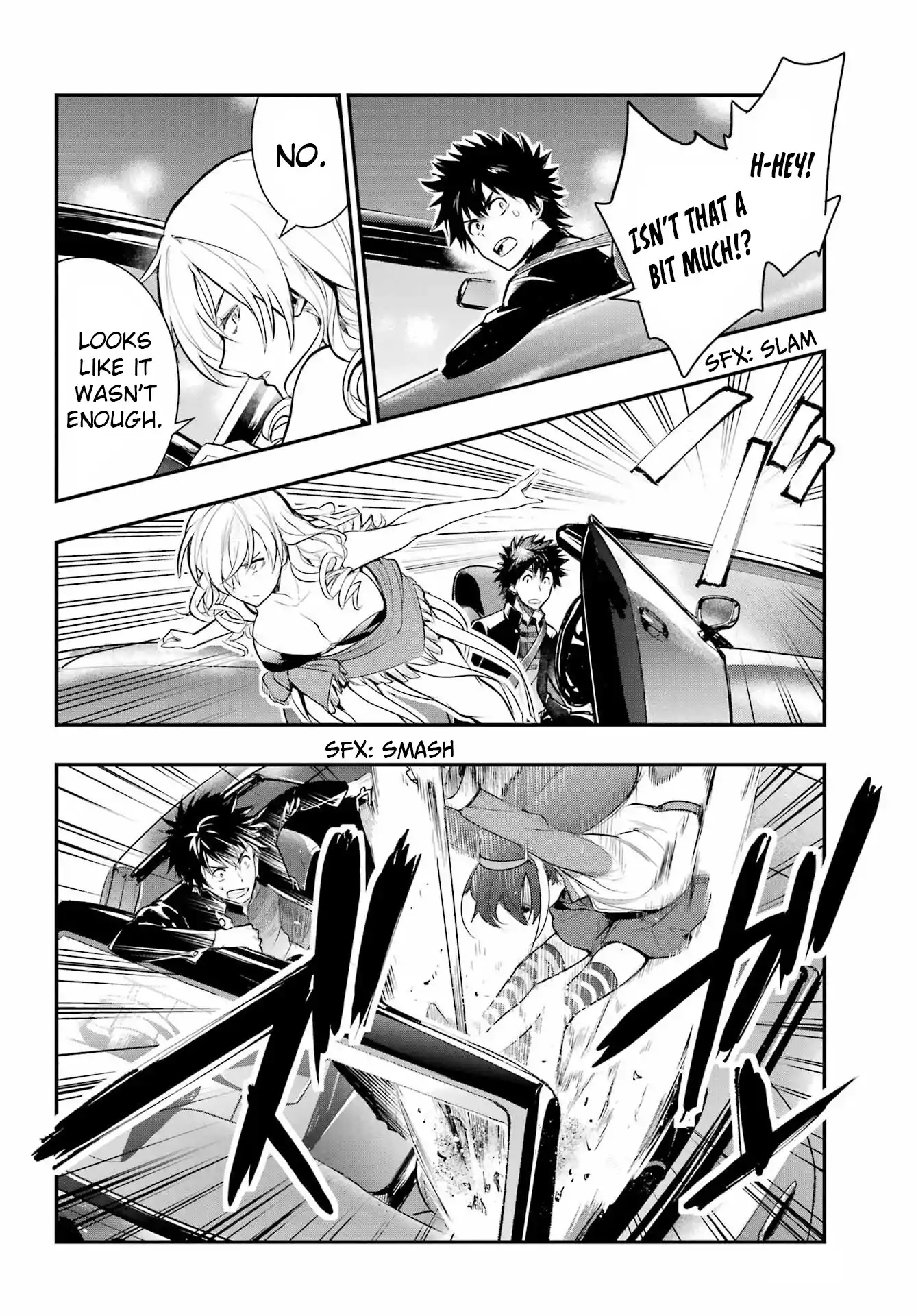 Toaru Majutsu No Index - 4Koma Koushiki Anthology Vol.28 Chapter 171