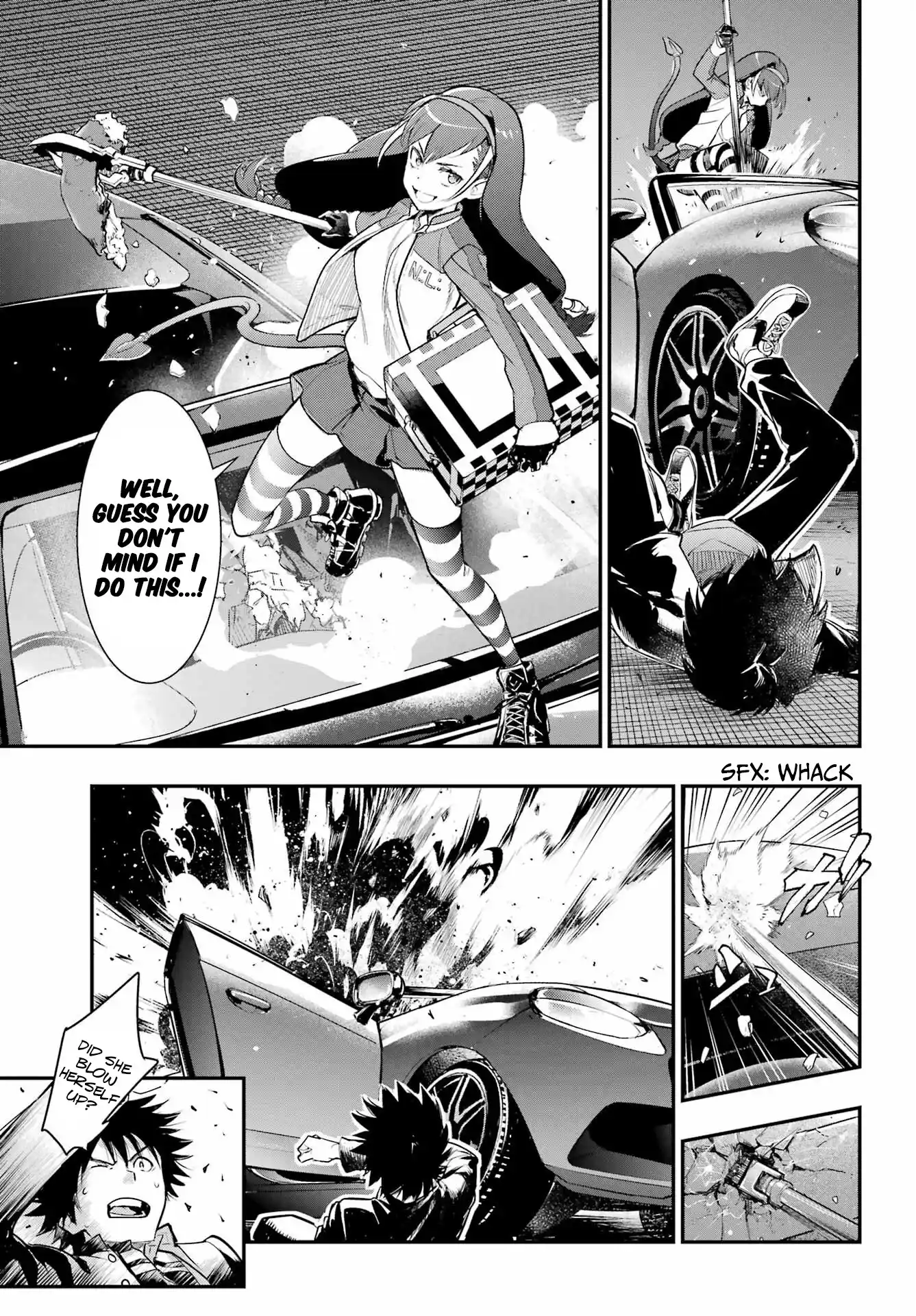 Toaru Majutsu No Index - 4Koma Koushiki Anthology Vol.28 Chapter 171