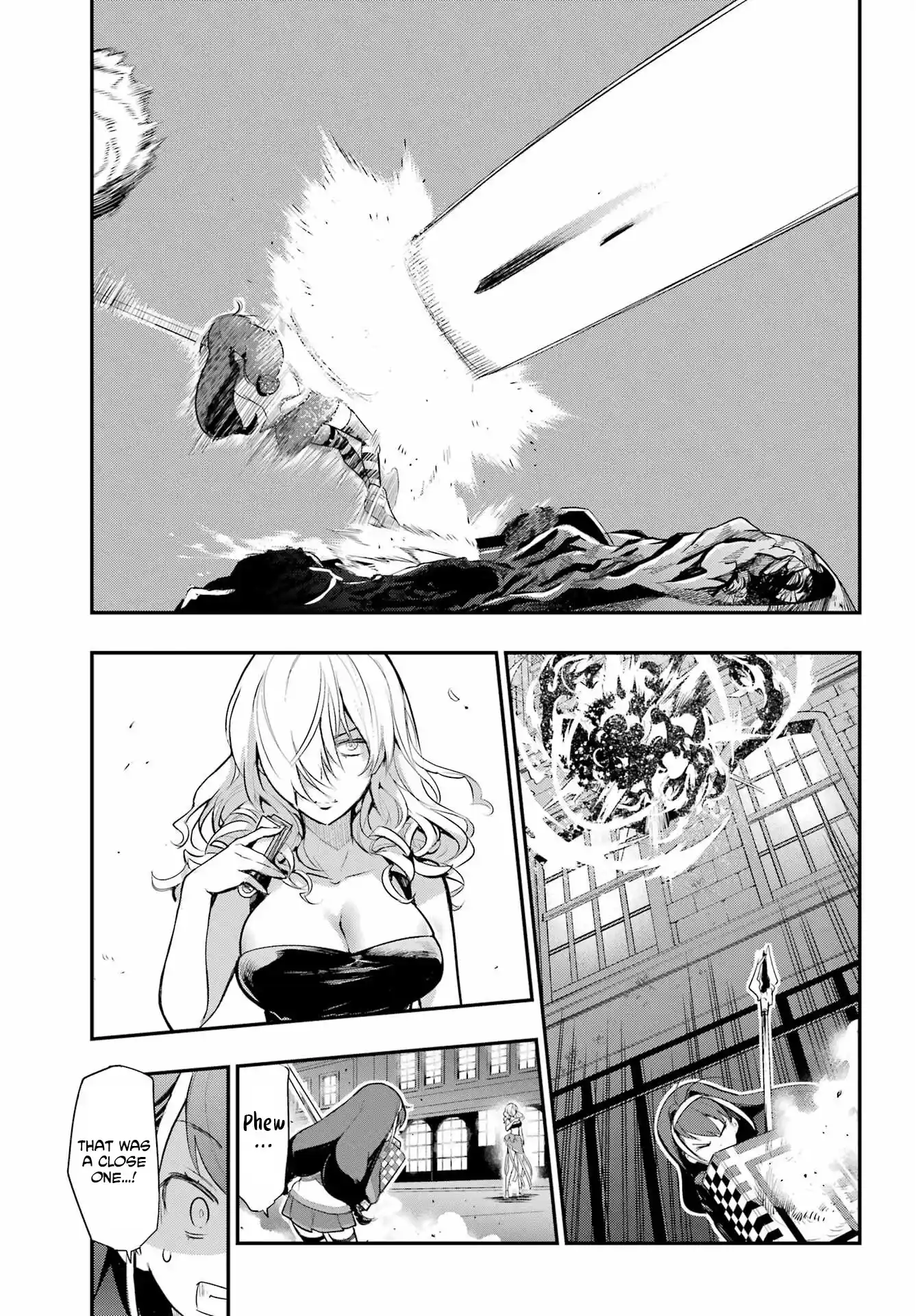 Toaru Majutsu No Index - 4Koma Koushiki Anthology Vol.28 Chapter 171