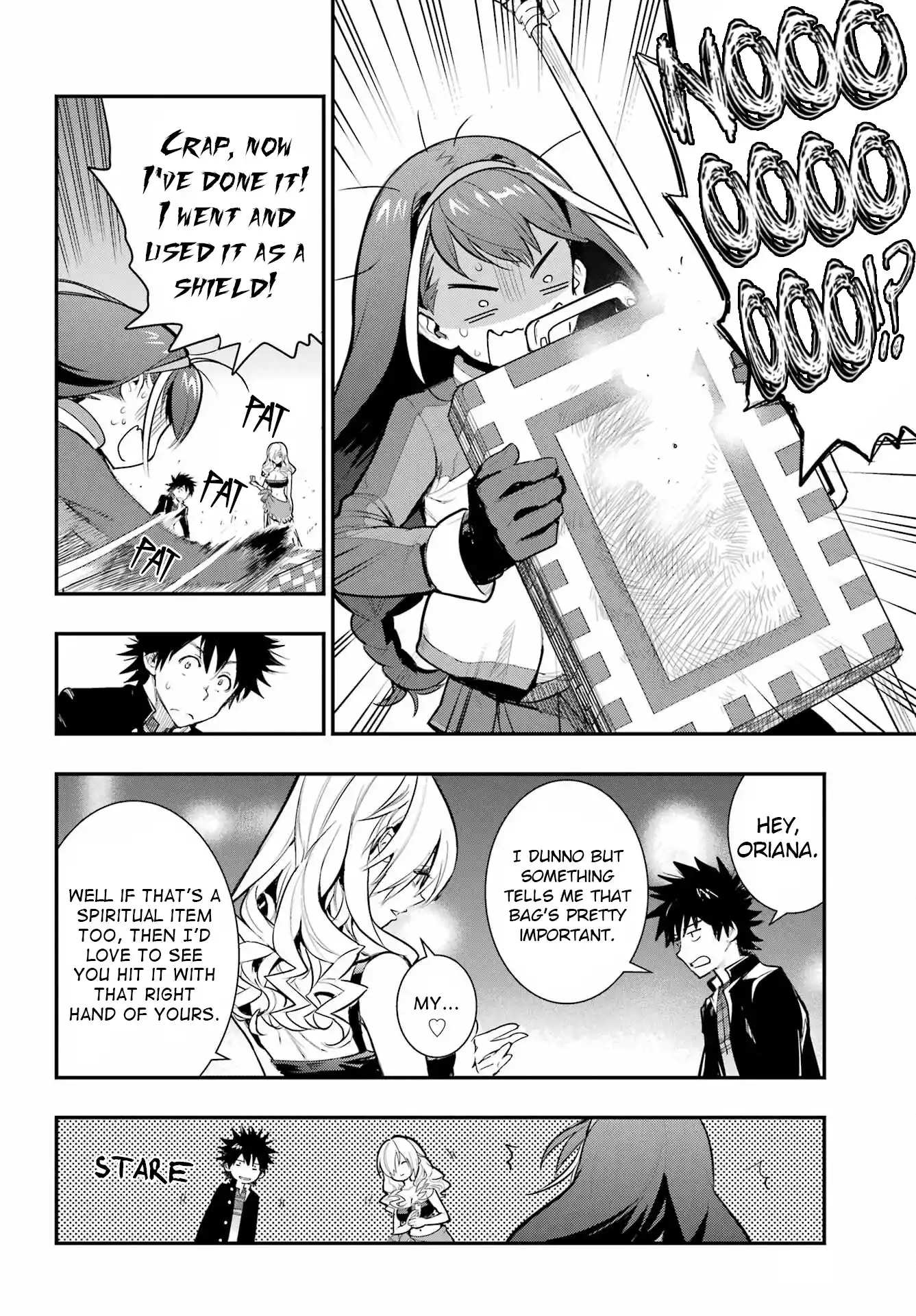 Toaru Majutsu No Index - 4Koma Koushiki Anthology Vol.28 Chapter 171