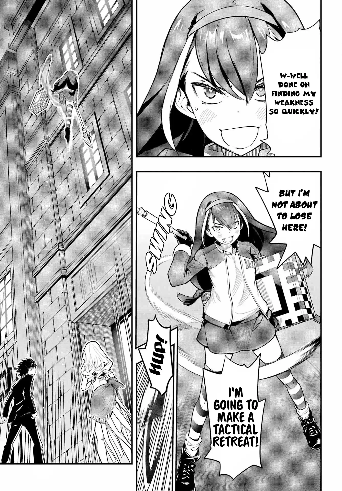 Toaru Majutsu No Index - 4Koma Koushiki Anthology Vol.28 Chapter 171