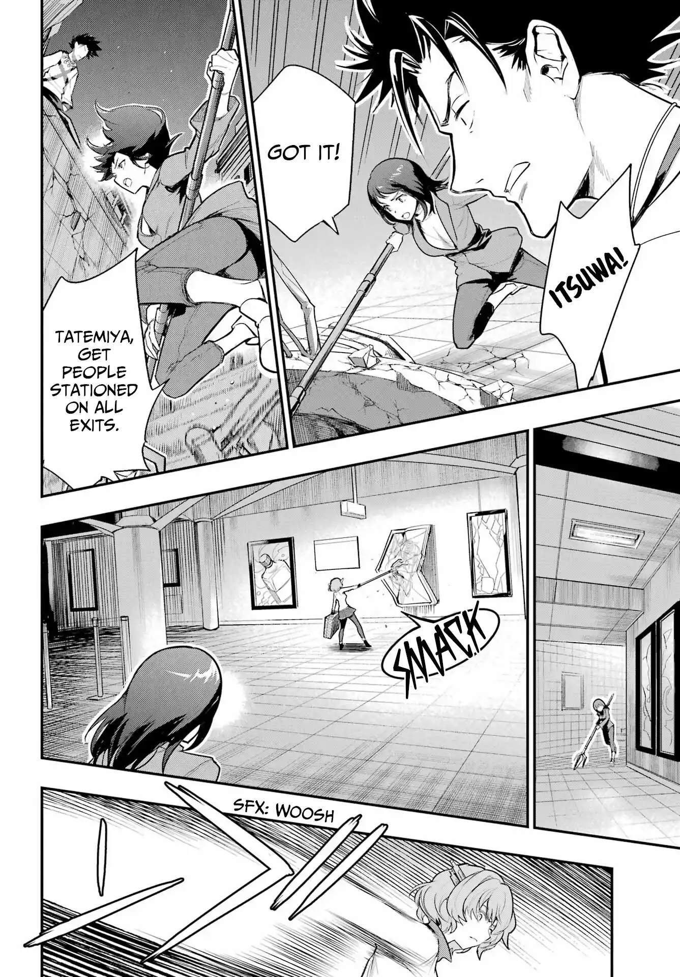 Toaru Majutsu No Index - 4Koma Koushiki Anthology Vol.28 Chapter 171