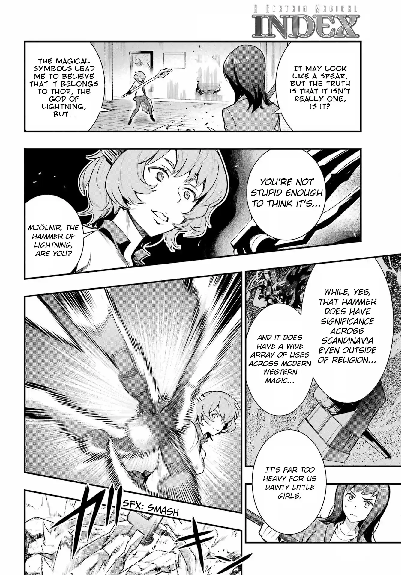 Toaru Majutsu No Index - 4Koma Koushiki Anthology Vol.28 Chapter 171