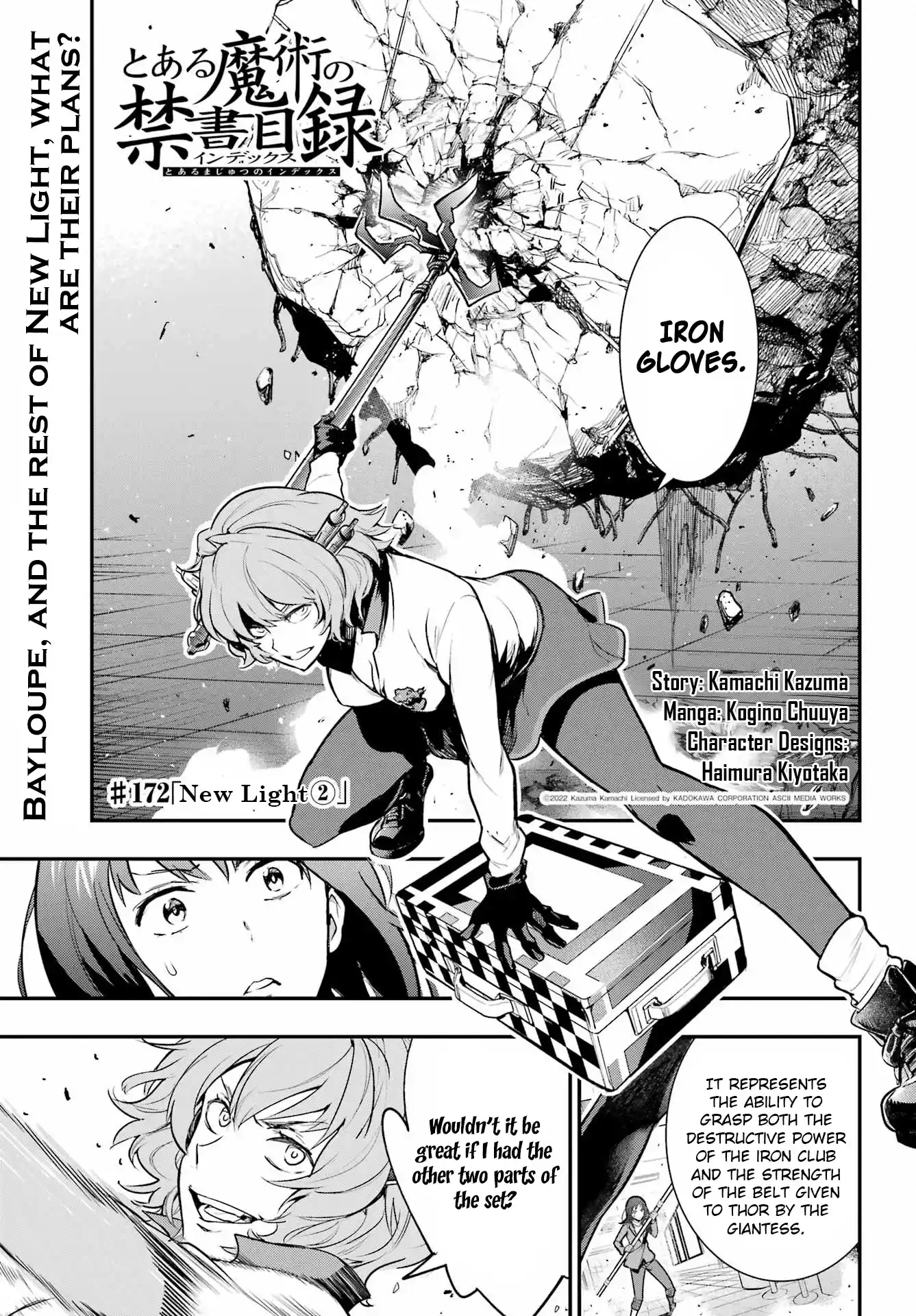 Toaru Majutsu No Index - 4Koma Koushiki Anthology Vol.28 Chapter 172