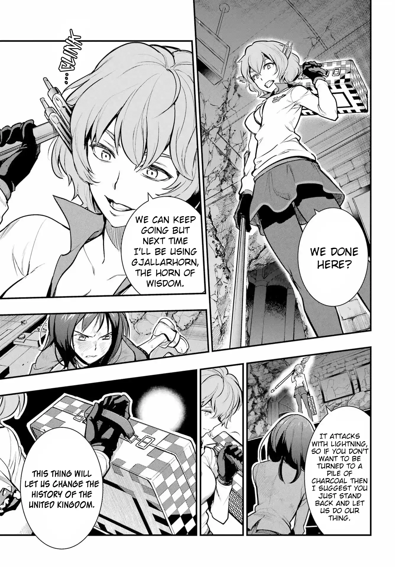 Toaru Majutsu No Index - 4Koma Koushiki Anthology Vol.28 Chapter 172