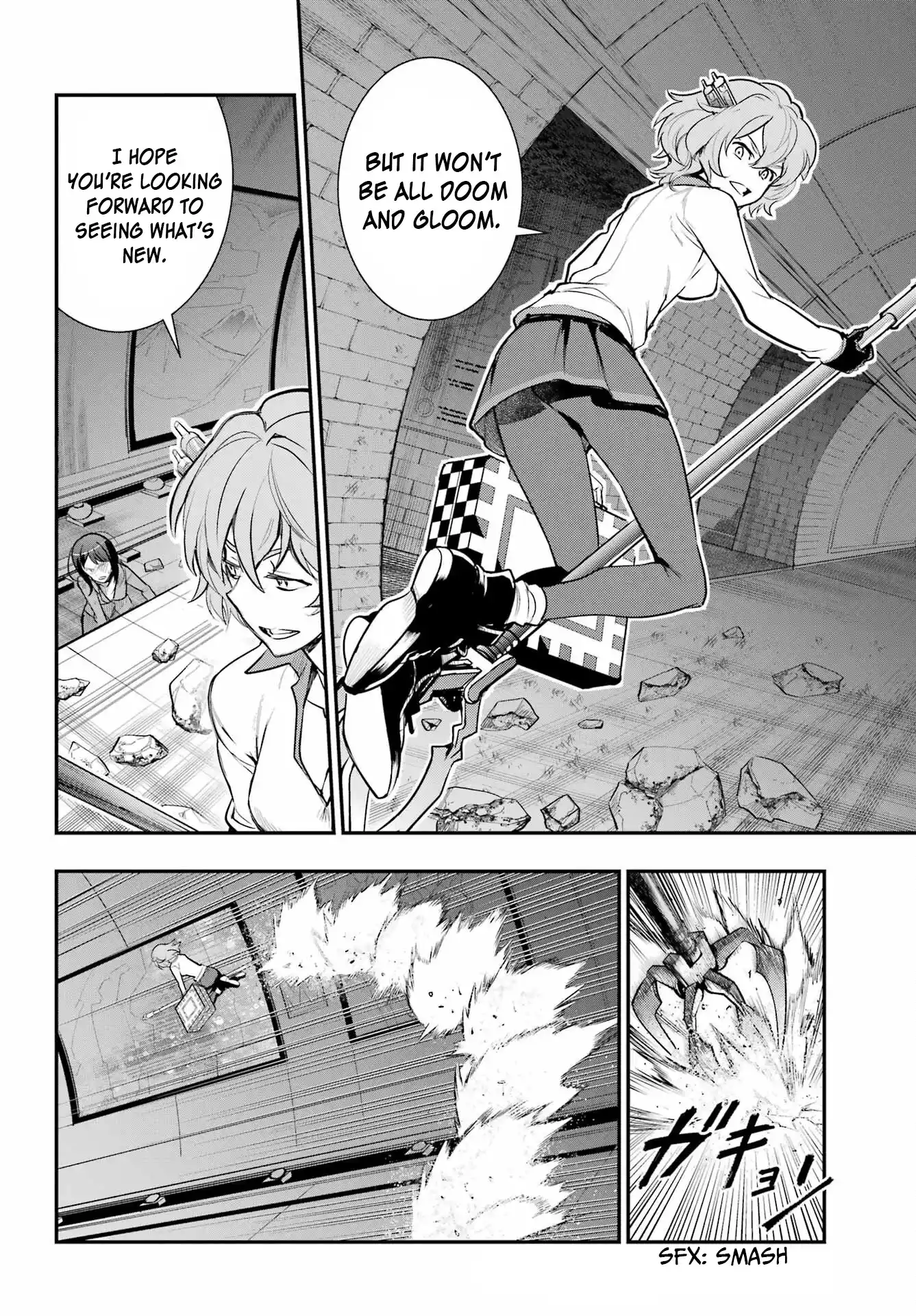 Toaru Majutsu No Index - 4Koma Koushiki Anthology Vol.28 Chapter 172