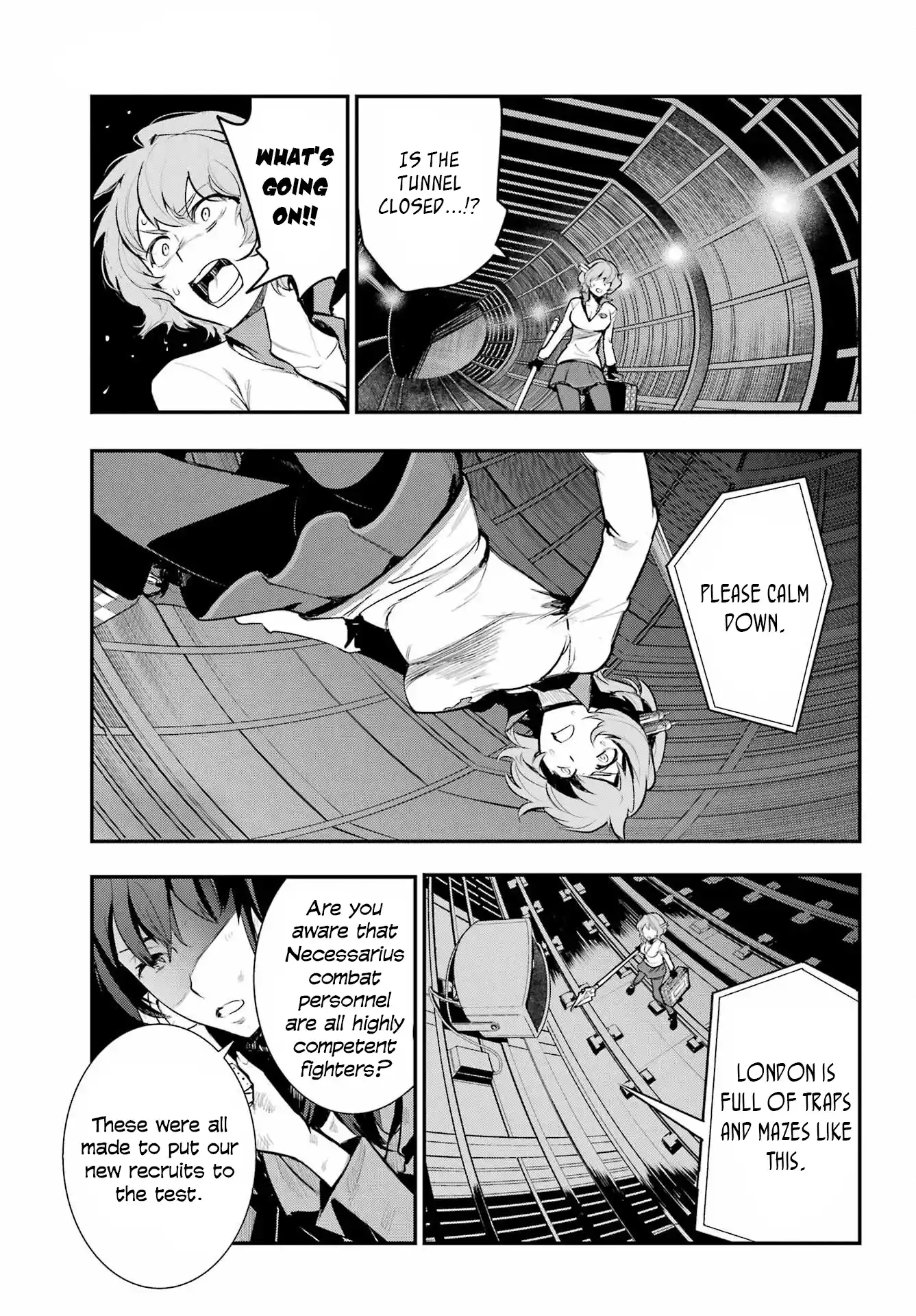 Toaru Majutsu No Index - 4Koma Koushiki Anthology Vol.28 Chapter 172