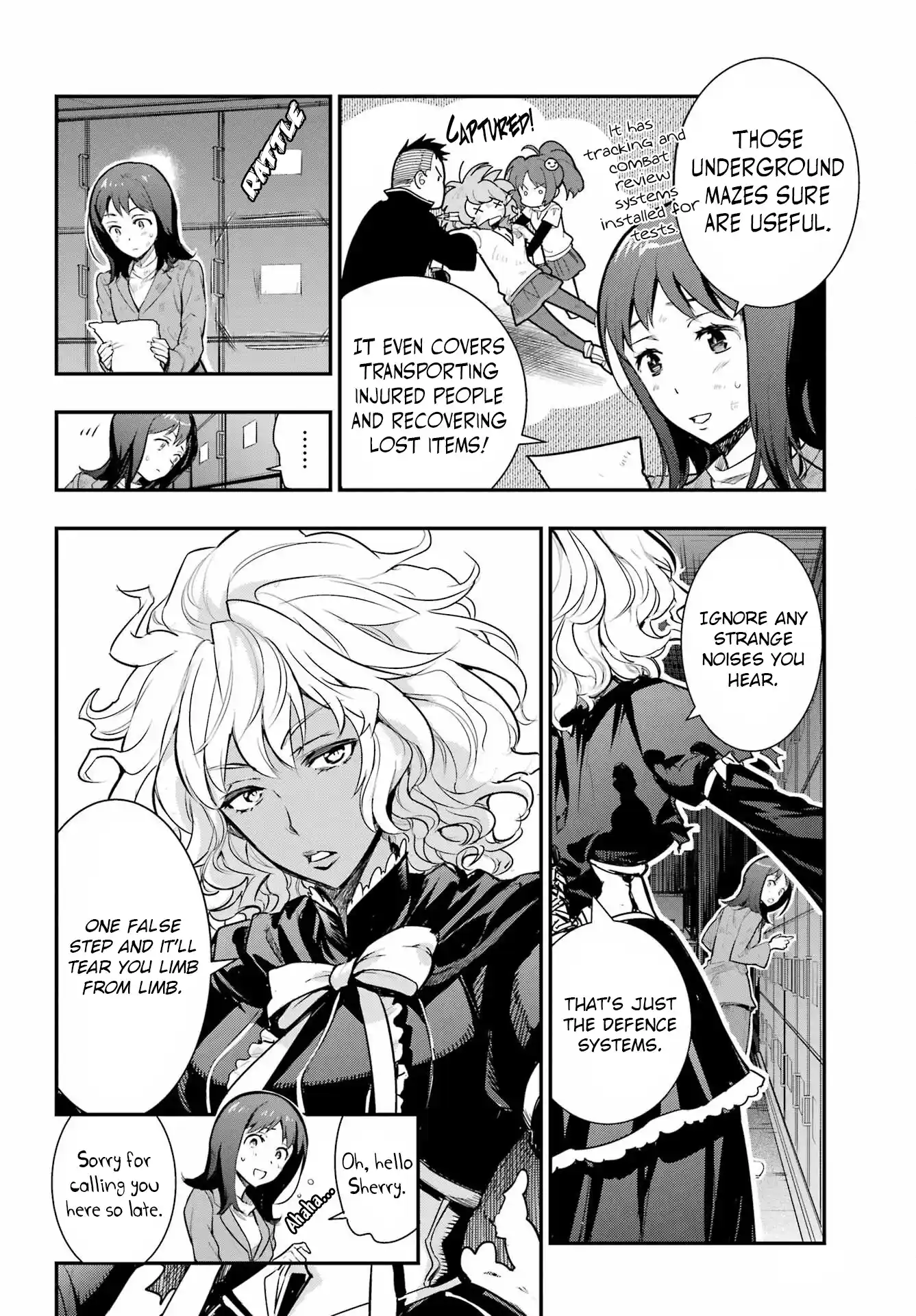 Toaru Majutsu No Index - 4Koma Koushiki Anthology Vol.28 Chapter 172