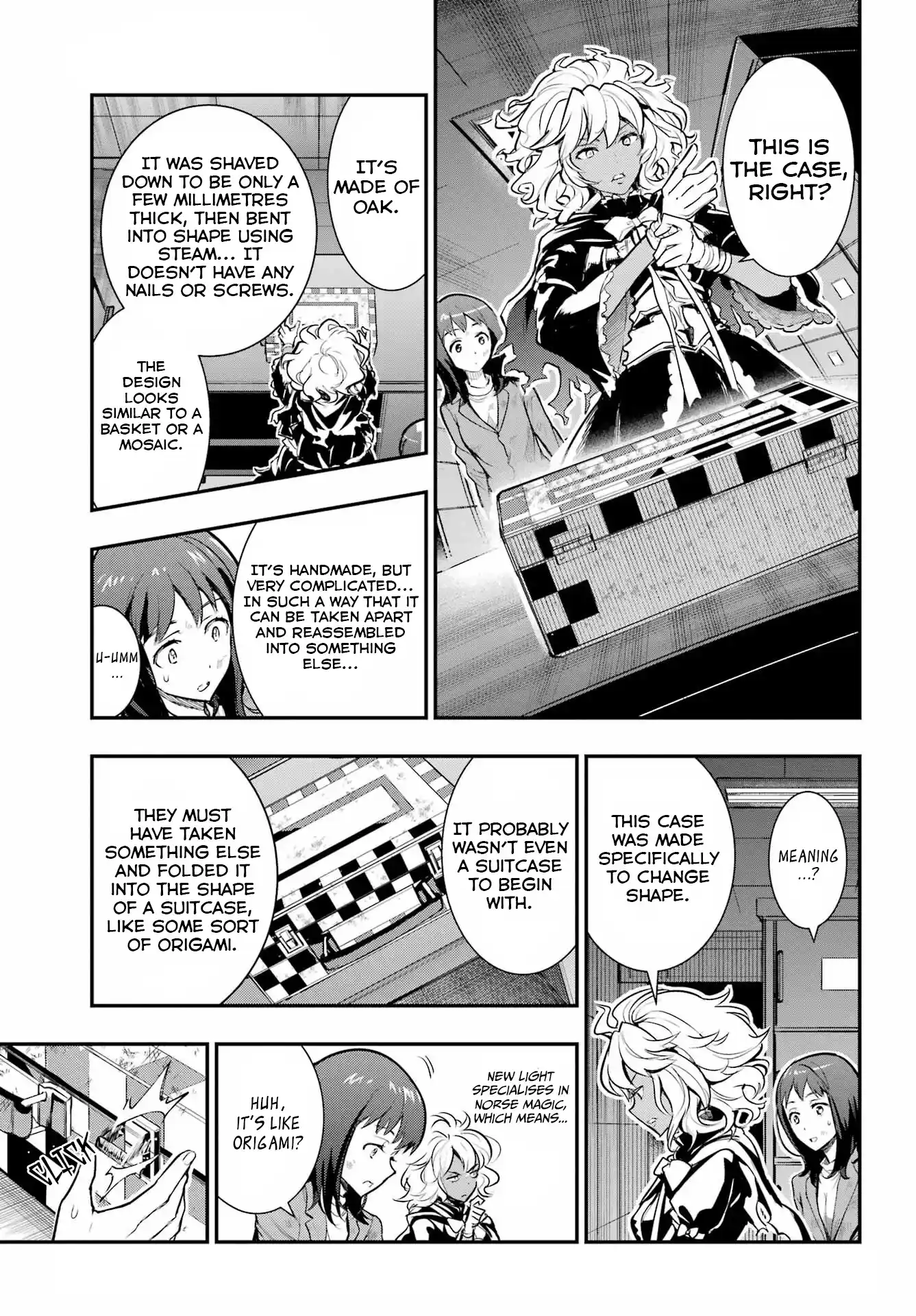 Toaru Majutsu No Index - 4Koma Koushiki Anthology Vol.28 Chapter 172