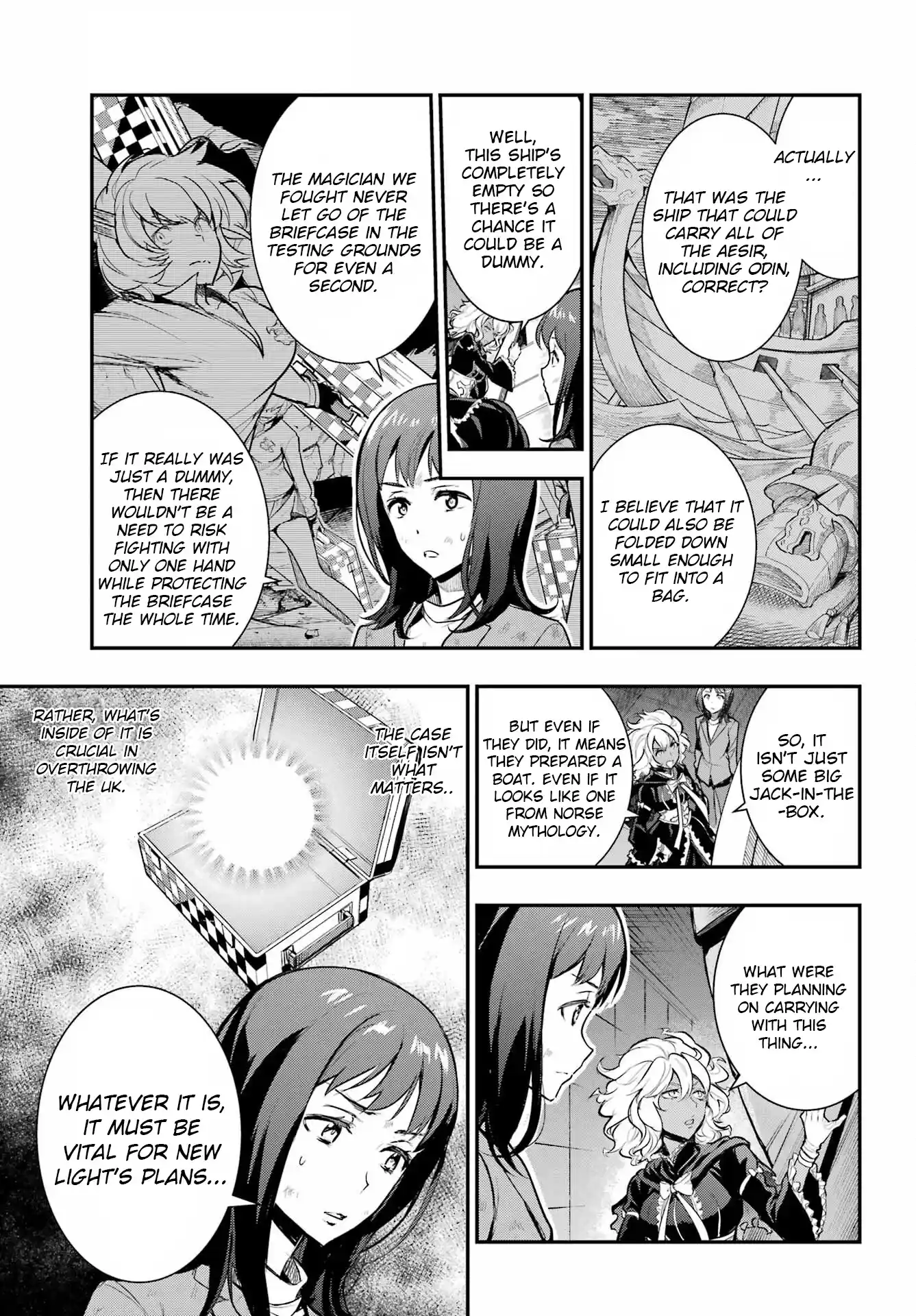 Toaru Majutsu No Index - 4Koma Koushiki Anthology Vol.28 Chapter 172