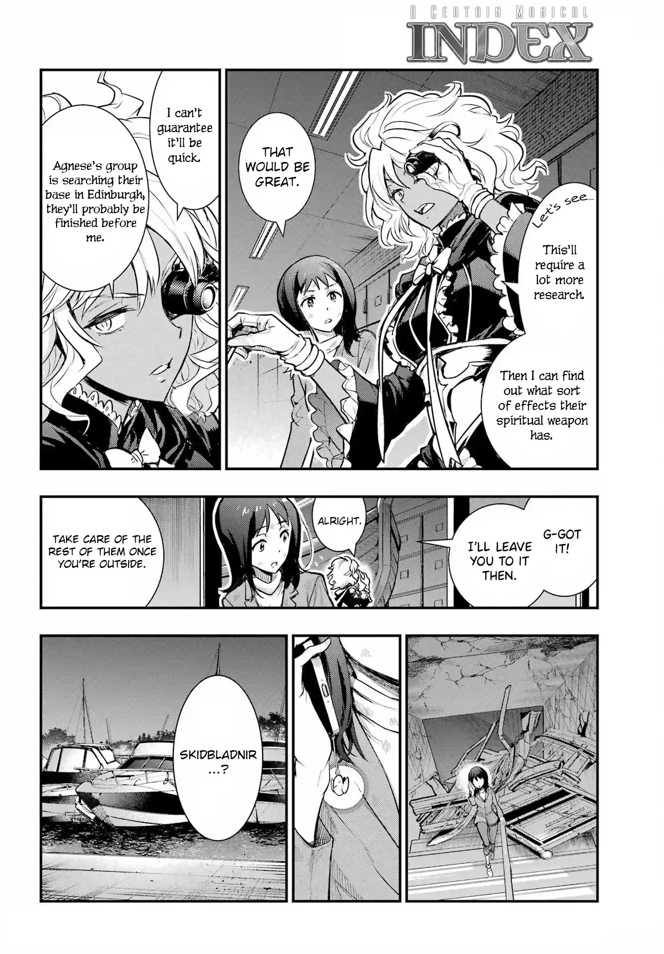 Toaru Majutsu No Index - 4Koma Koushiki Anthology Vol.28 Chapter 172