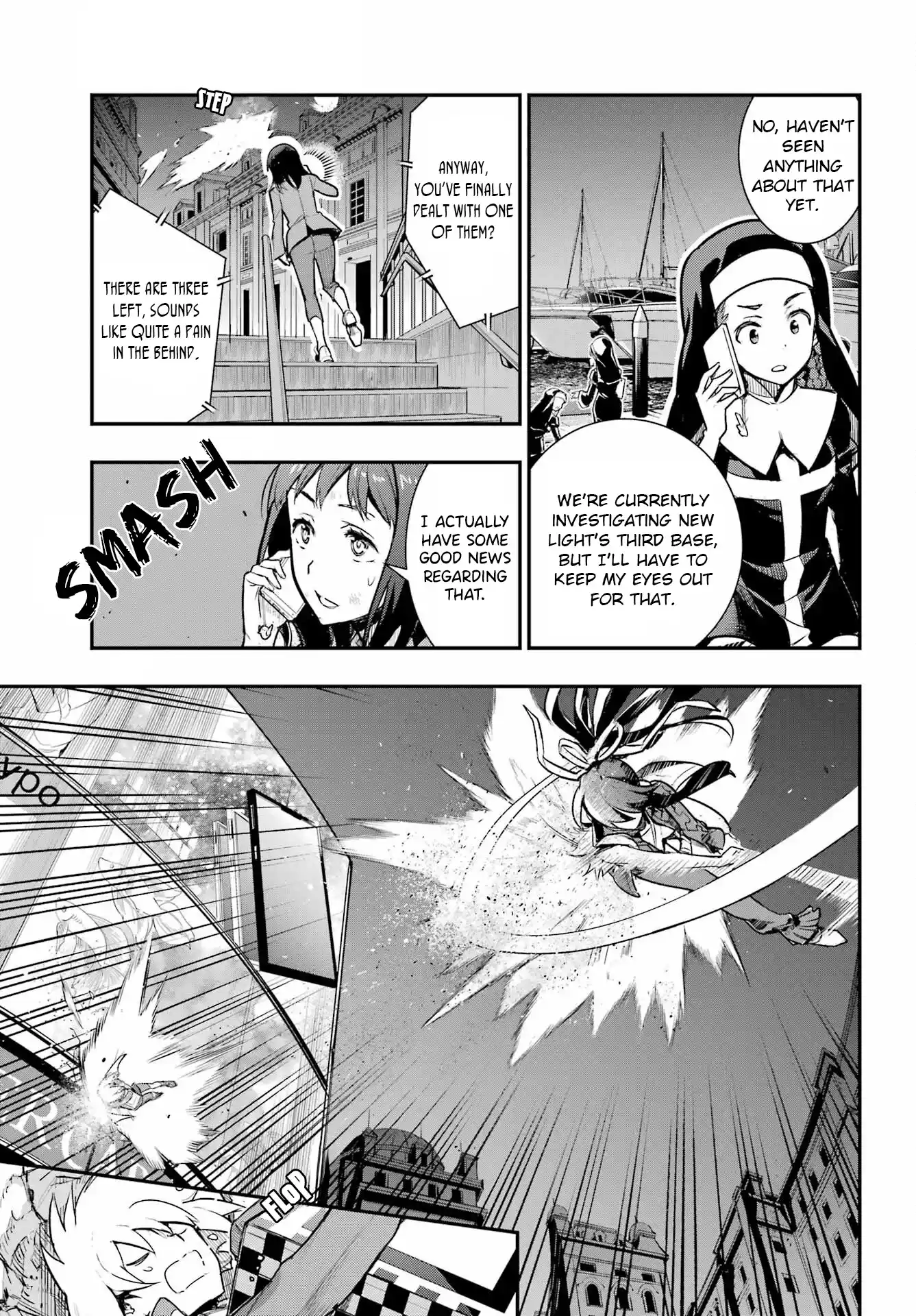 Toaru Majutsu No Index - 4Koma Koushiki Anthology Vol.28 Chapter 172