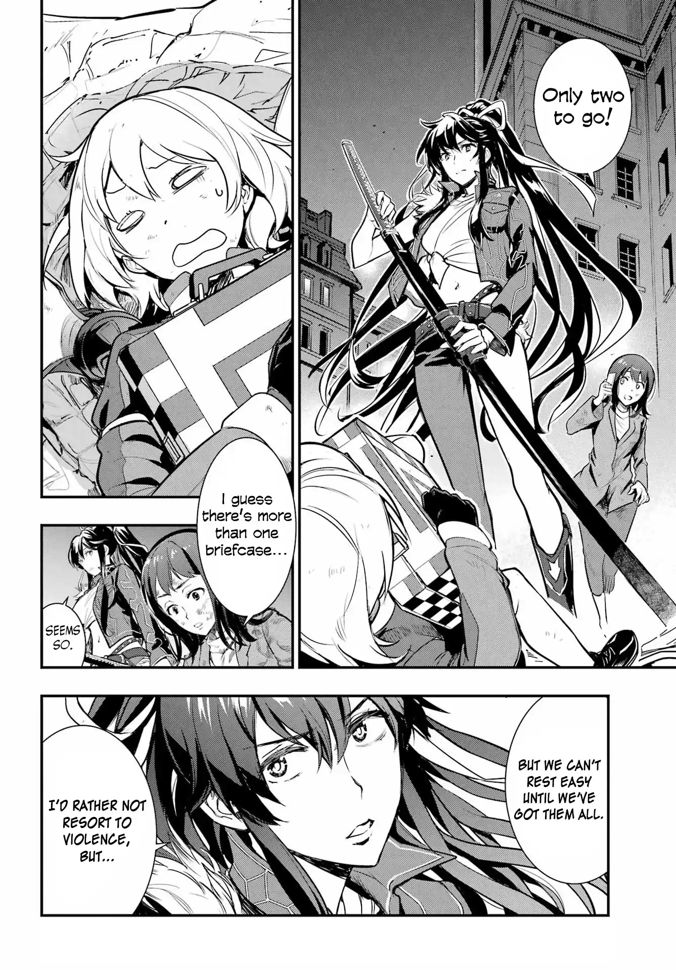 Toaru Majutsu No Index - 4Koma Koushiki Anthology Vol.28 Chapter 172