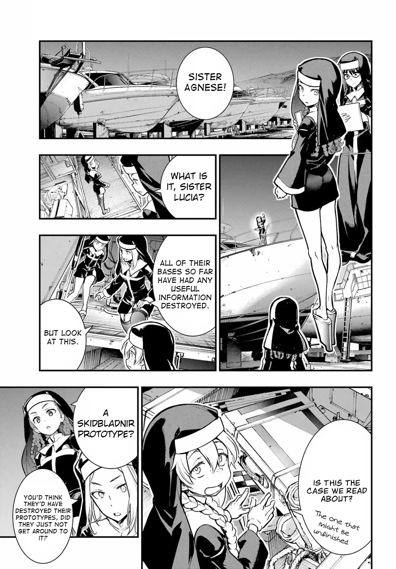 Toaru Majutsu No Index - 4Koma Koushiki Anthology Vol.28 Chapter 172