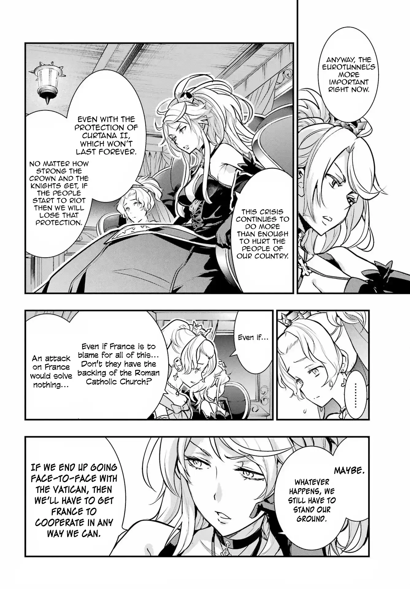 Toaru Majutsu No Index - 4Koma Koushiki Anthology Vol.28 Chapter 172