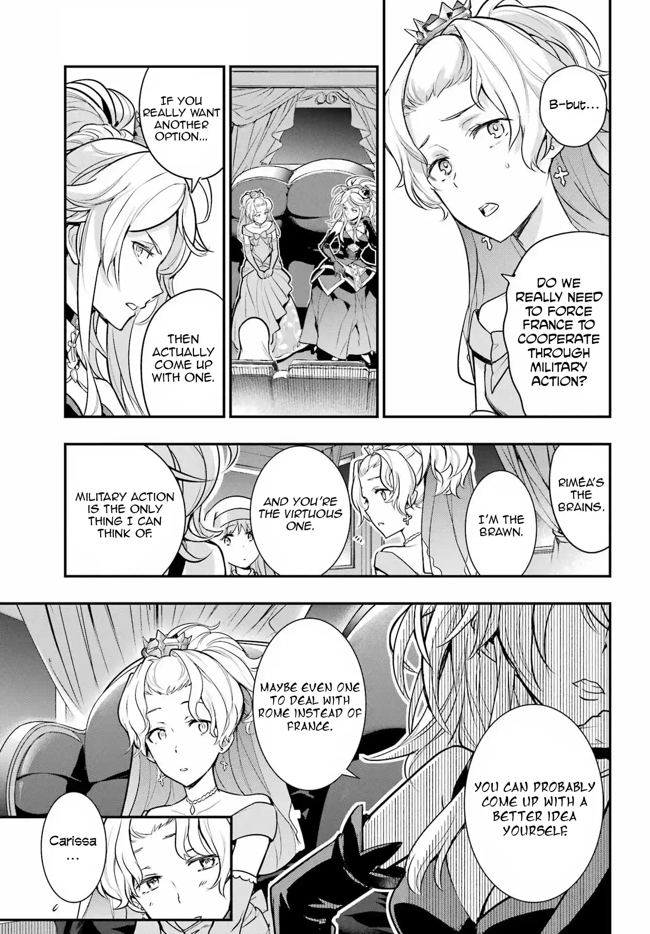 Toaru Majutsu No Index - 4Koma Koushiki Anthology Vol.28 Chapter 172