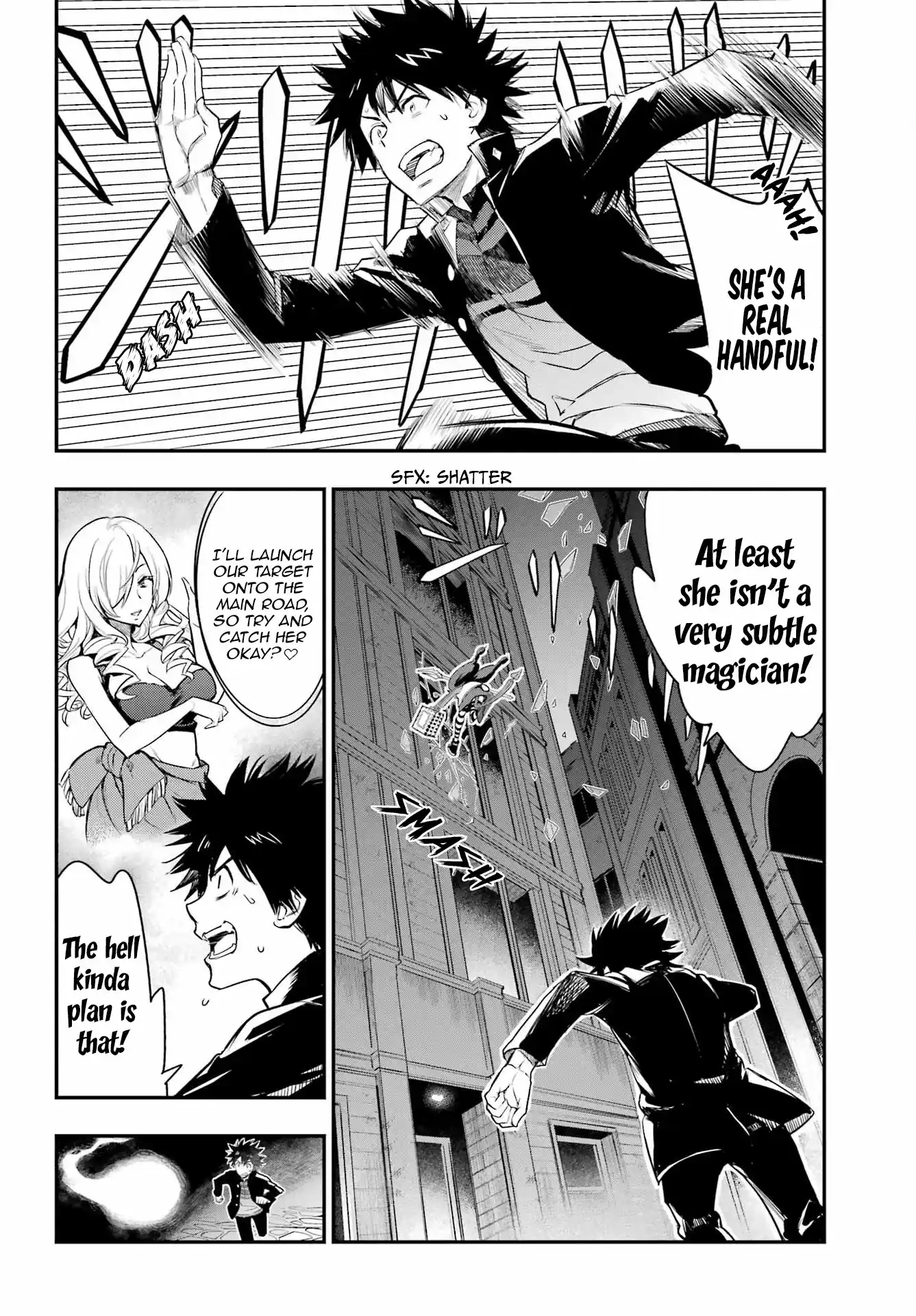 Toaru Majutsu No Index - 4Koma Koushiki Anthology Vol.28 Chapter 173