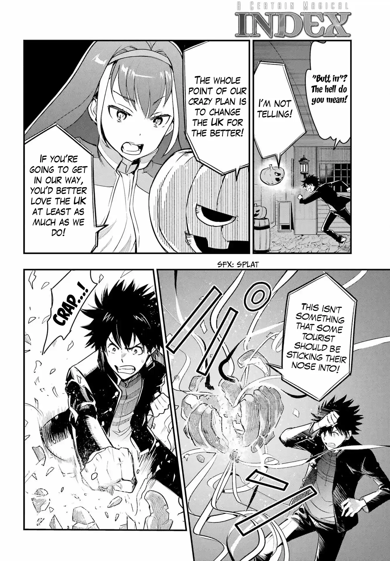 Toaru Majutsu No Index - 4Koma Koushiki Anthology Vol.28 Chapter 173
