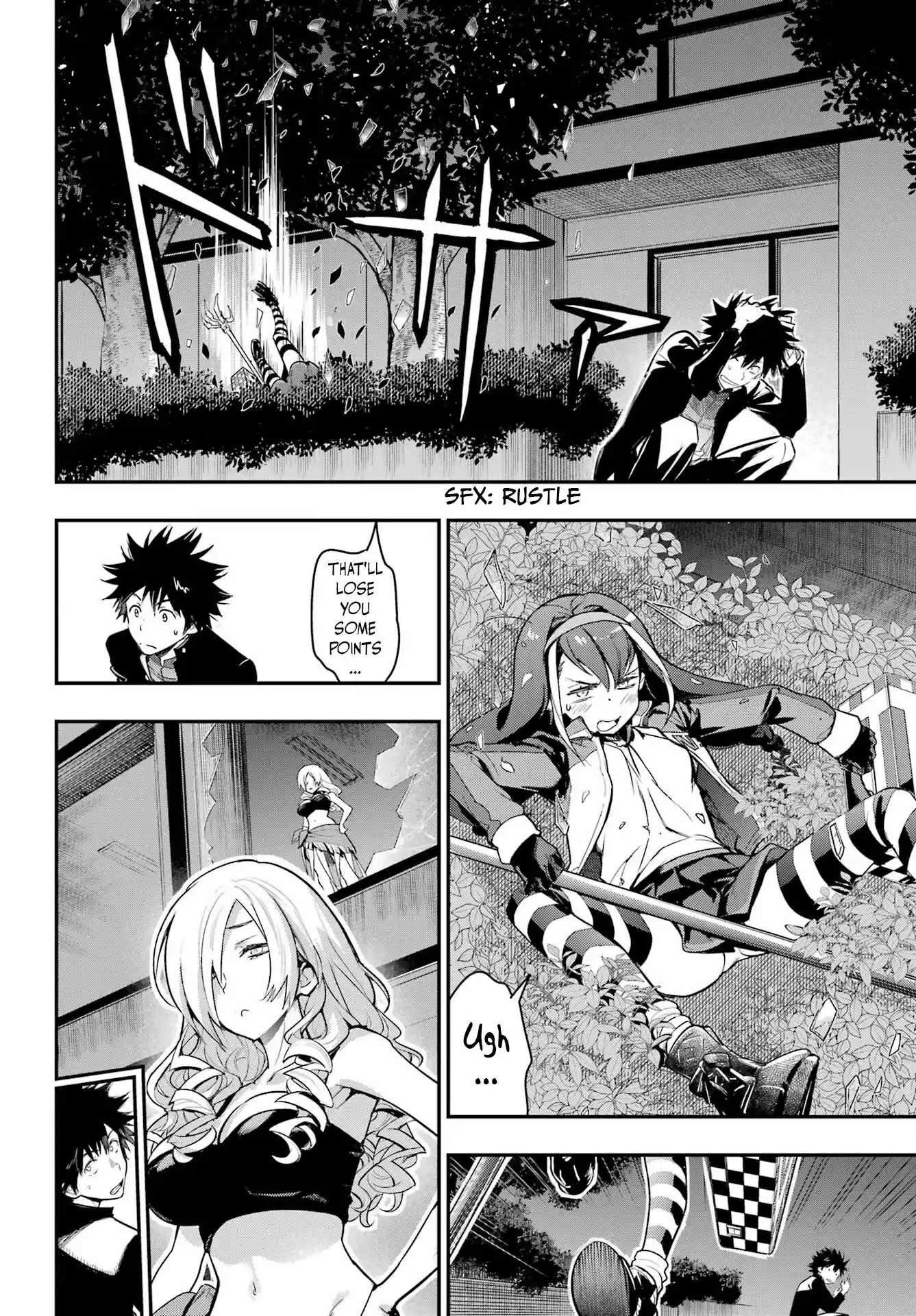 Toaru Majutsu No Index - 4Koma Koushiki Anthology Vol.28 Chapter 173