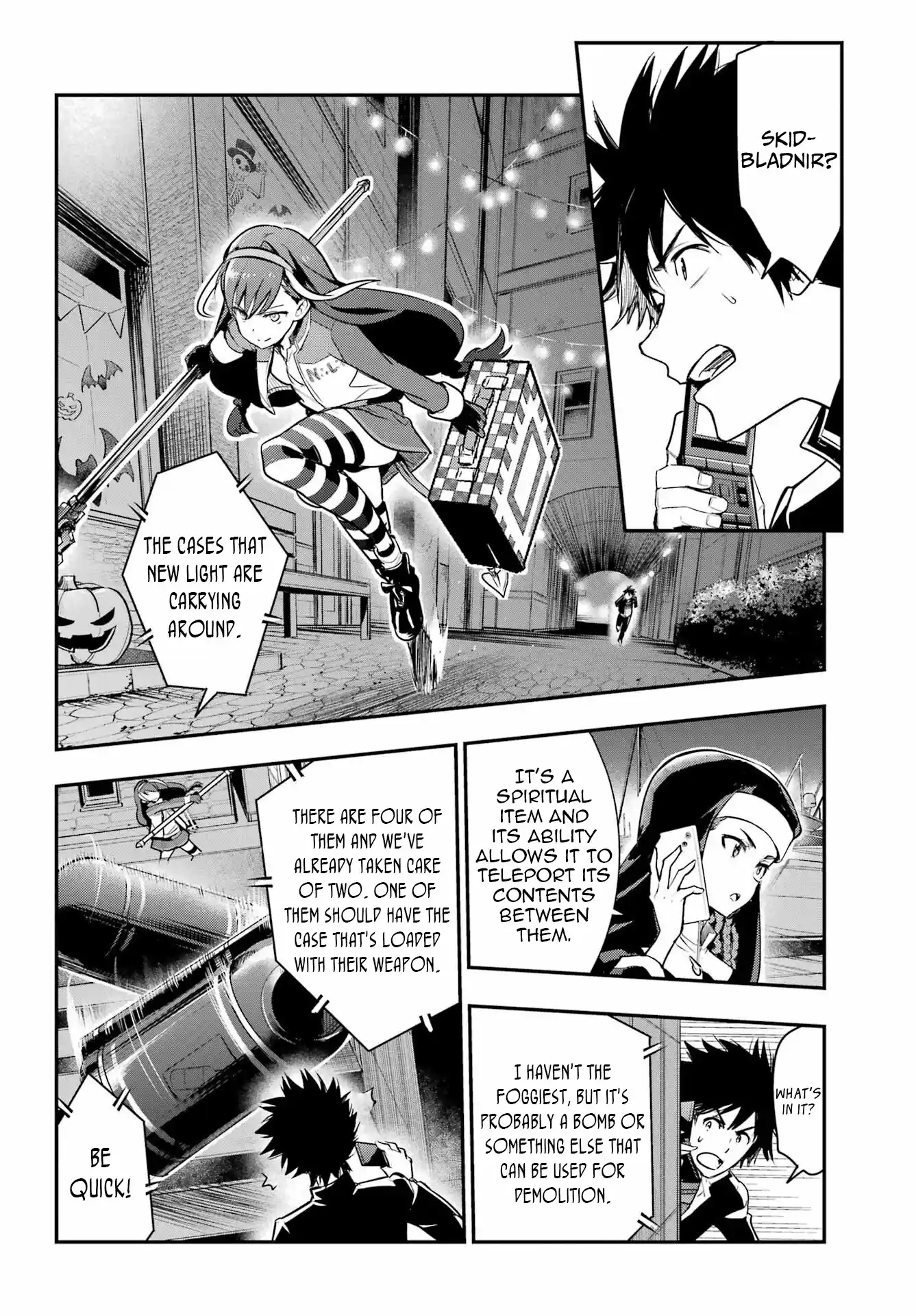 Toaru Majutsu No Index - 4Koma Koushiki Anthology Vol.28 Chapter 173