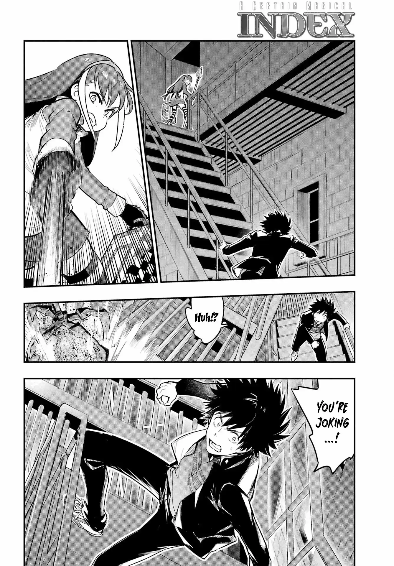 Toaru Majutsu No Index - 4Koma Koushiki Anthology Vol.28 Chapter 173