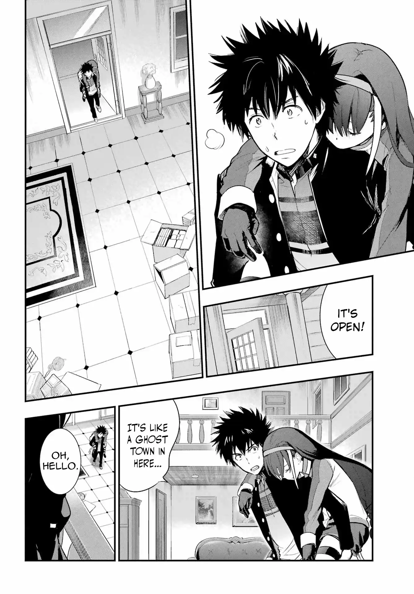 Toaru Majutsu No Index - 4Koma Koushiki Anthology Vol.28 Chapter 176