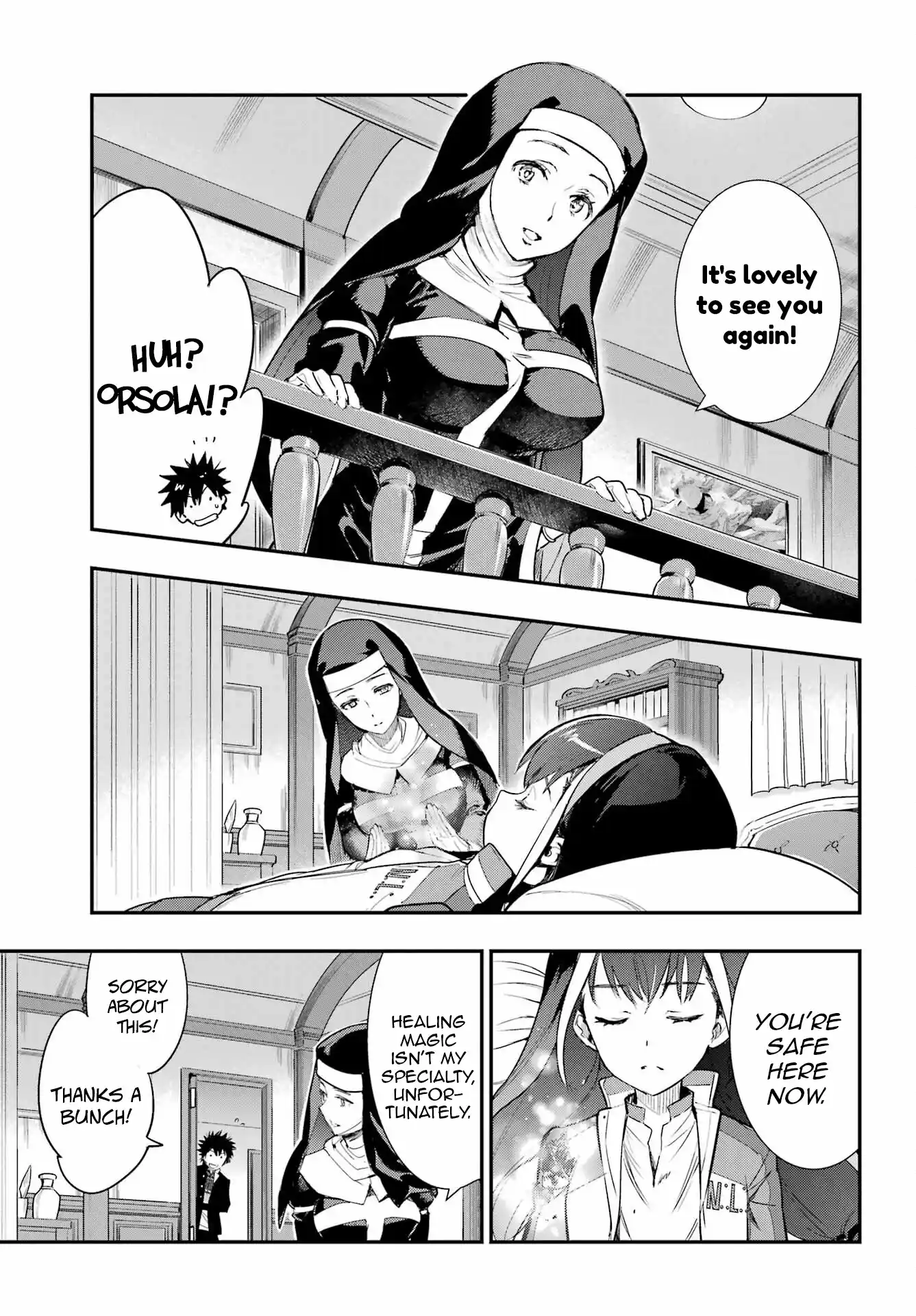 Toaru Majutsu No Index - 4Koma Koushiki Anthology Vol.28 Chapter 176