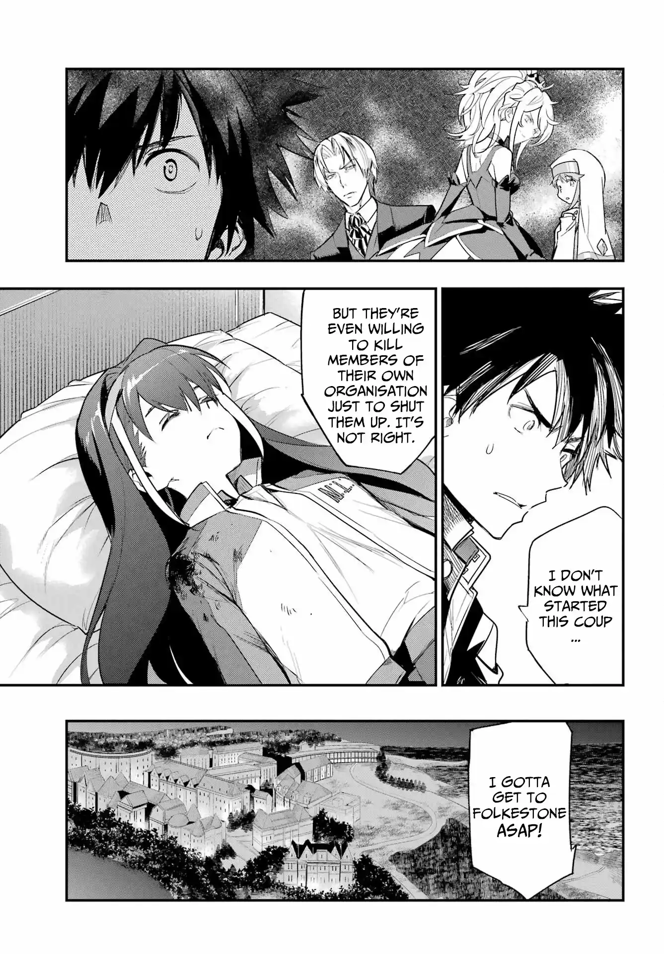 Toaru Majutsu No Index - 4Koma Koushiki Anthology Vol.28 Chapter 176