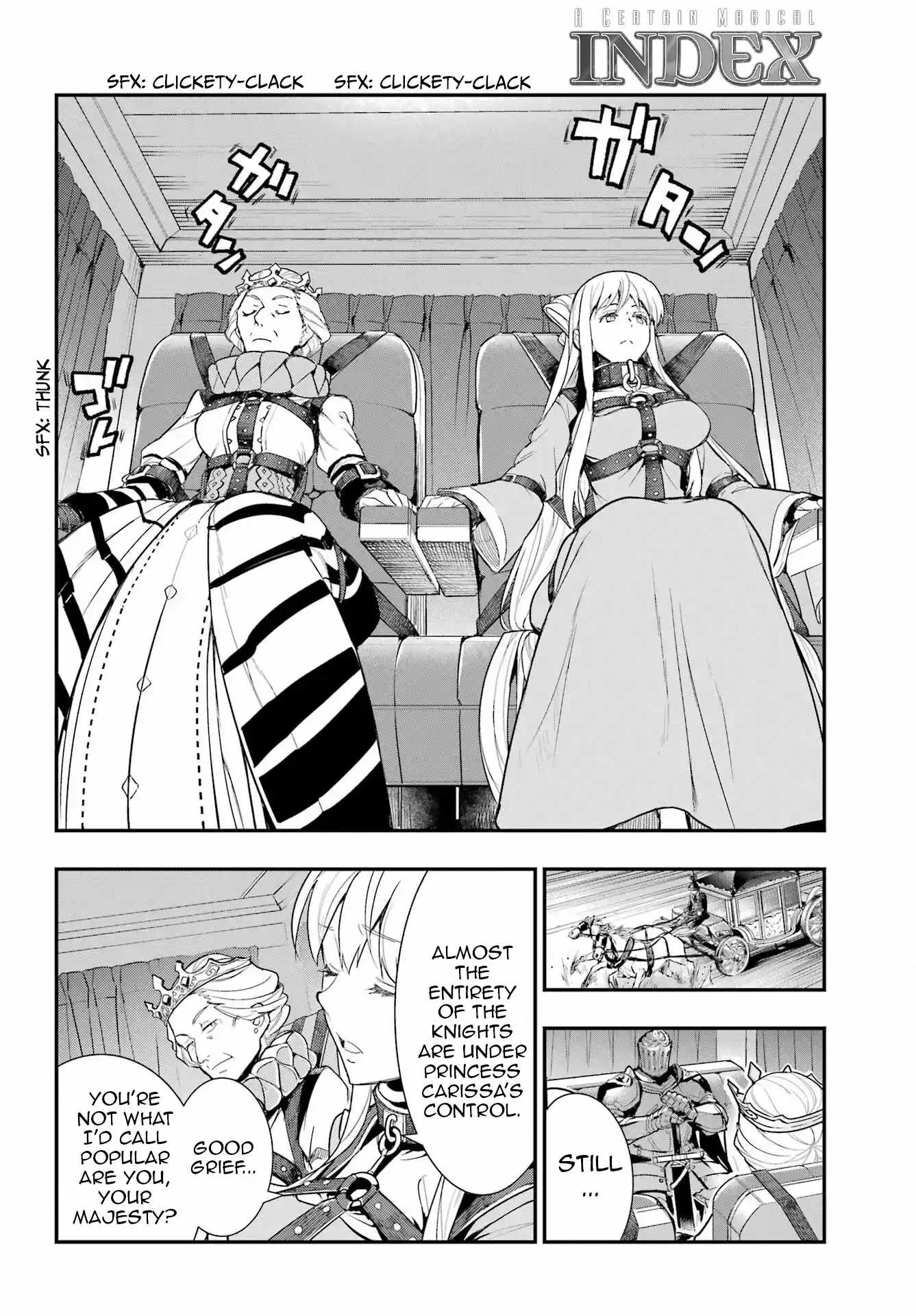 Toaru Majutsu No Index - 4Koma Koushiki Anthology Vol.28 Chapter 176