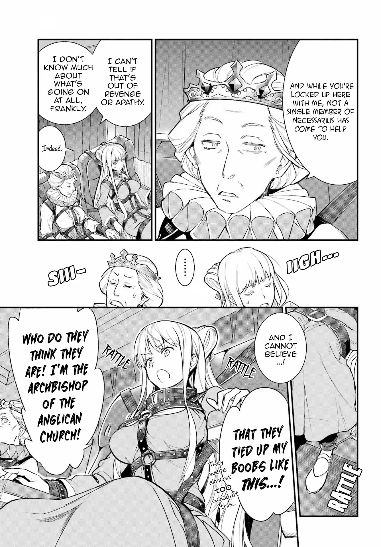 Toaru Majutsu No Index - 4Koma Koushiki Anthology Vol.28 Chapter 176