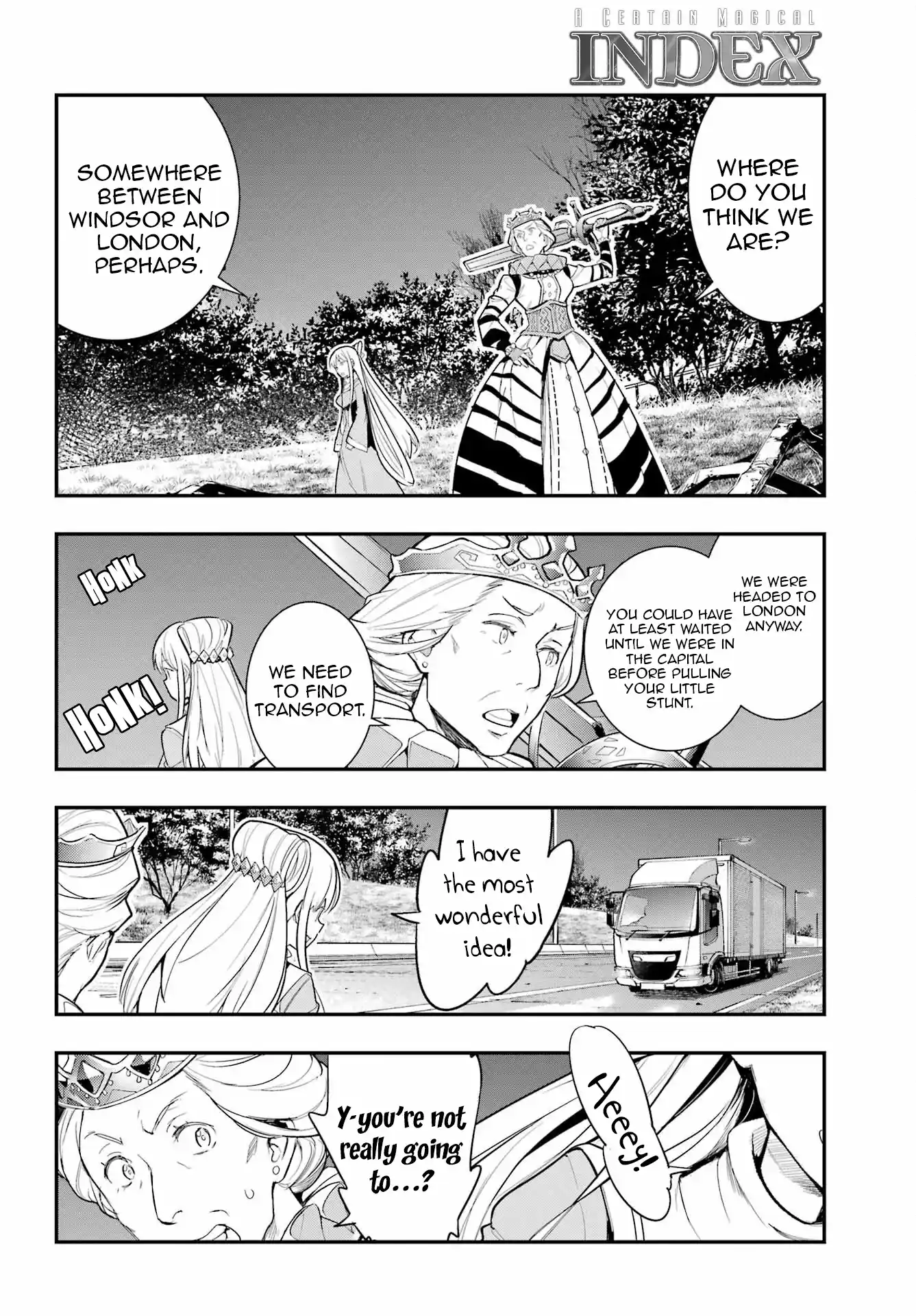 Toaru Majutsu No Index - 4Koma Koushiki Anthology Vol.28 Chapter 176