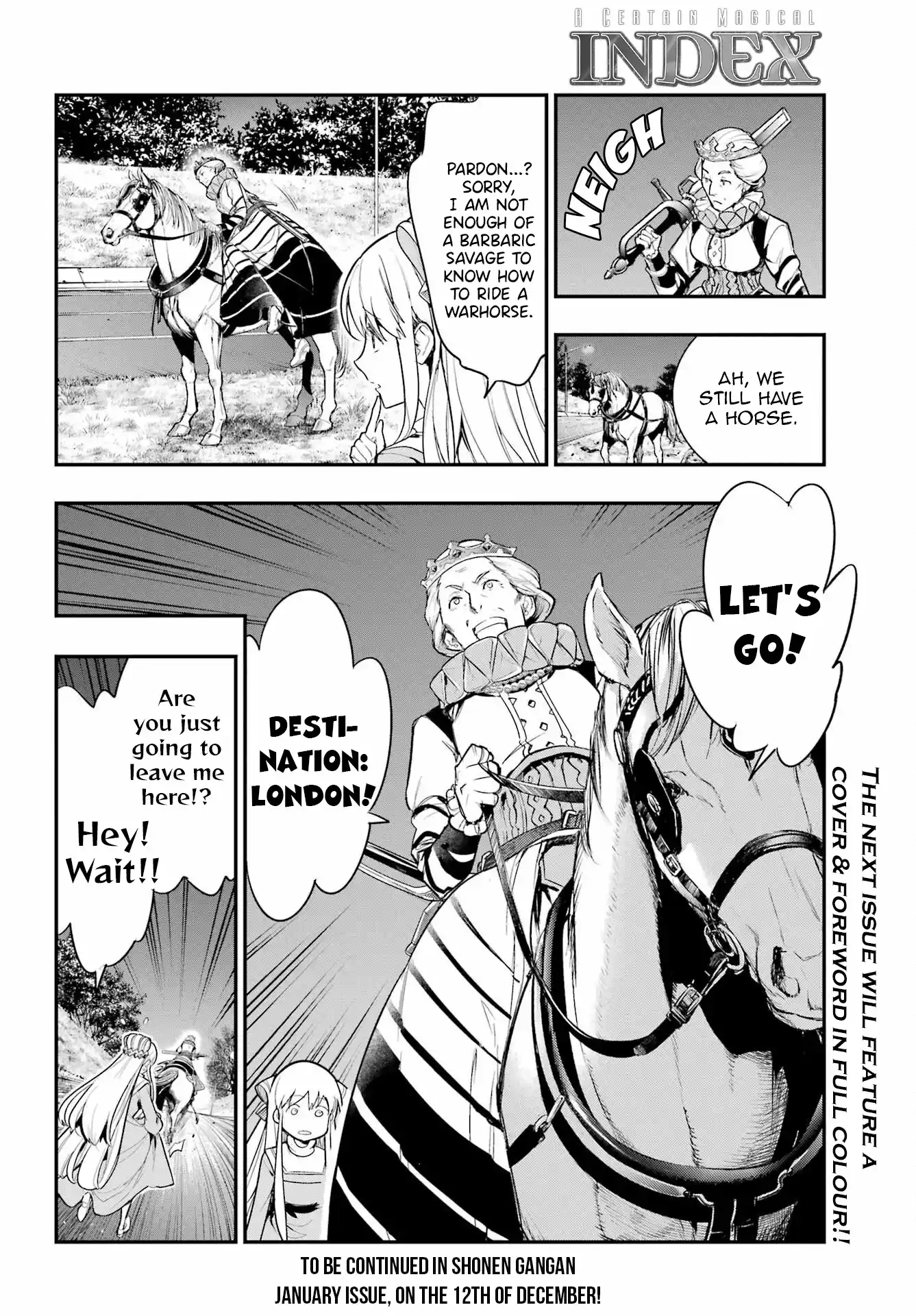 Toaru Majutsu No Index - 4Koma Koushiki Anthology Vol.28 Chapter 176