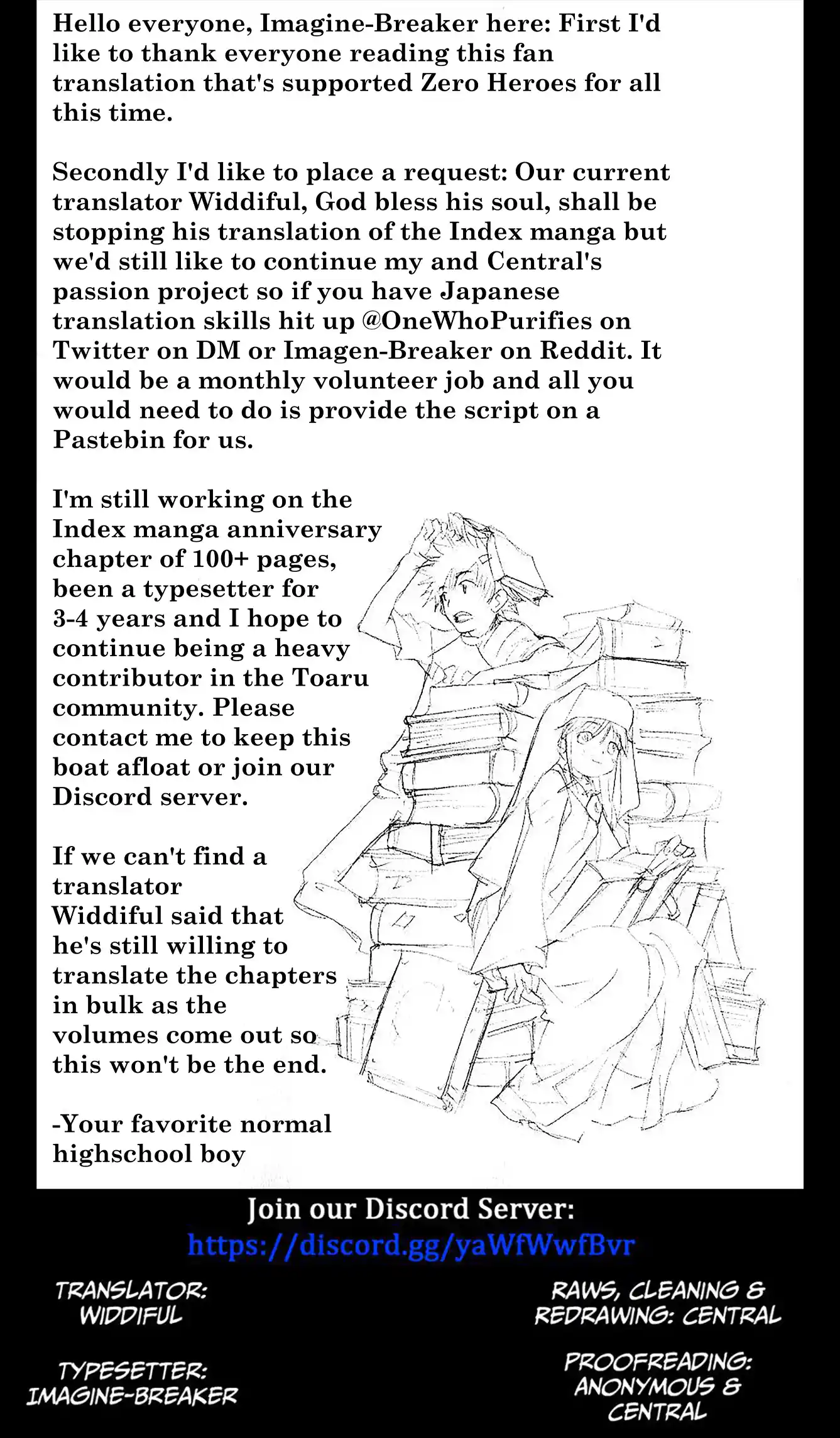 Toaru Majutsu No Index - 4Koma Koushiki Anthology Vol.28 Chapter 176